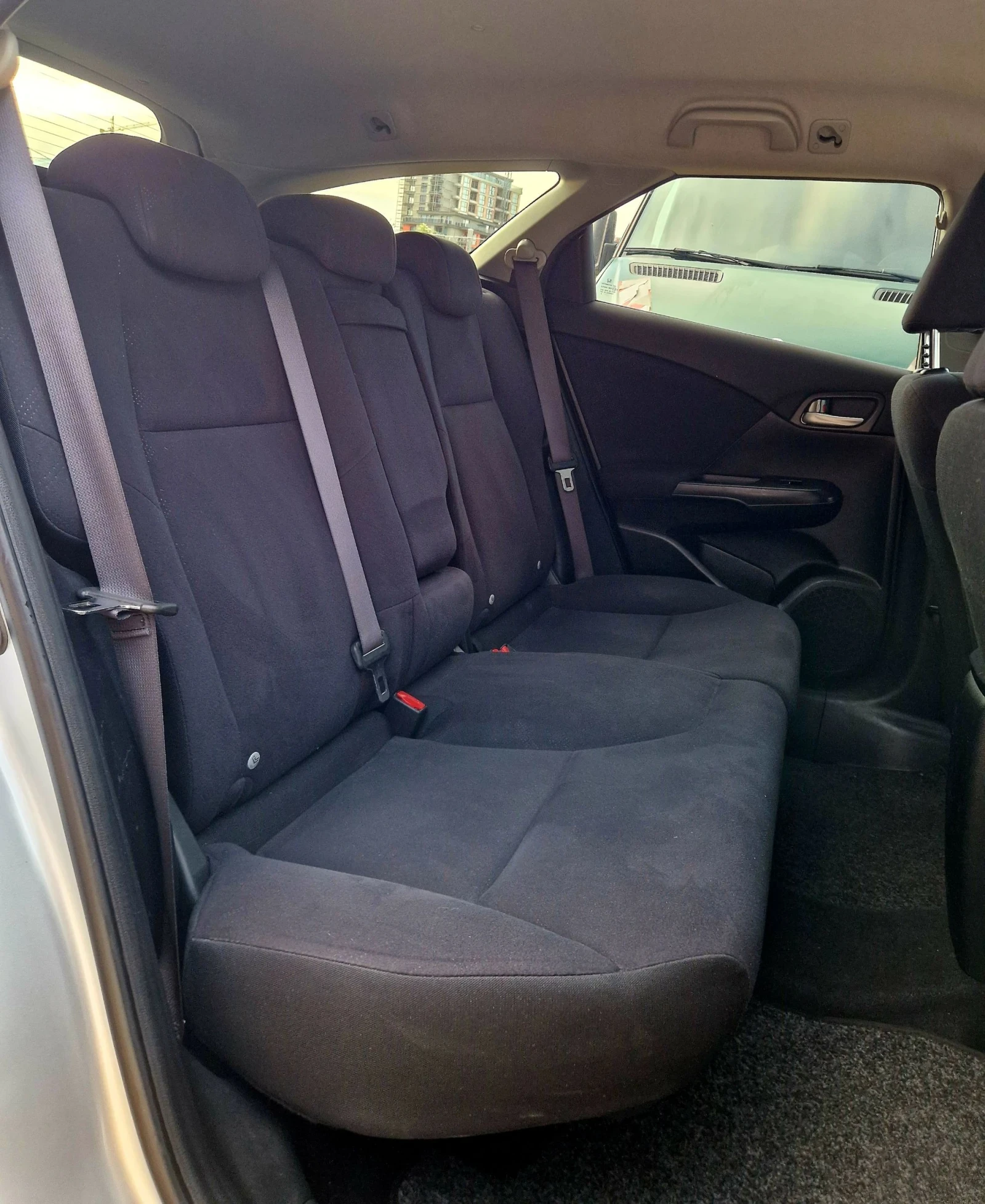 Honda Civic 1.6 ТДИ / 6ск / Топ / Бартер / Лизинг , снимка 15 - Автомобили и джипове - 55138983