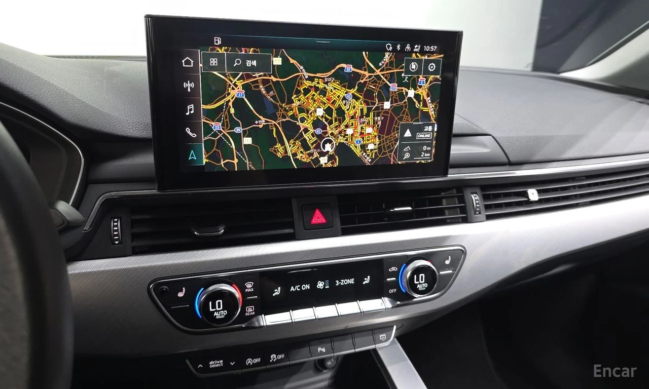 Audi A4 40* TFSI* MATRIX* ДИГИТАЛНО* ТАБЛО* КАМЕРА* ПОДГРЕ, снимка 10 - Автомобили и джипове - 55362712