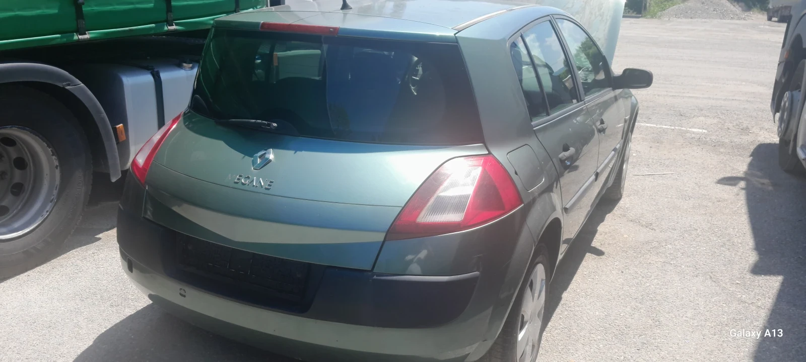 Renault Megane 2, снимка 4 - Автомобили и джипове - 55379915
