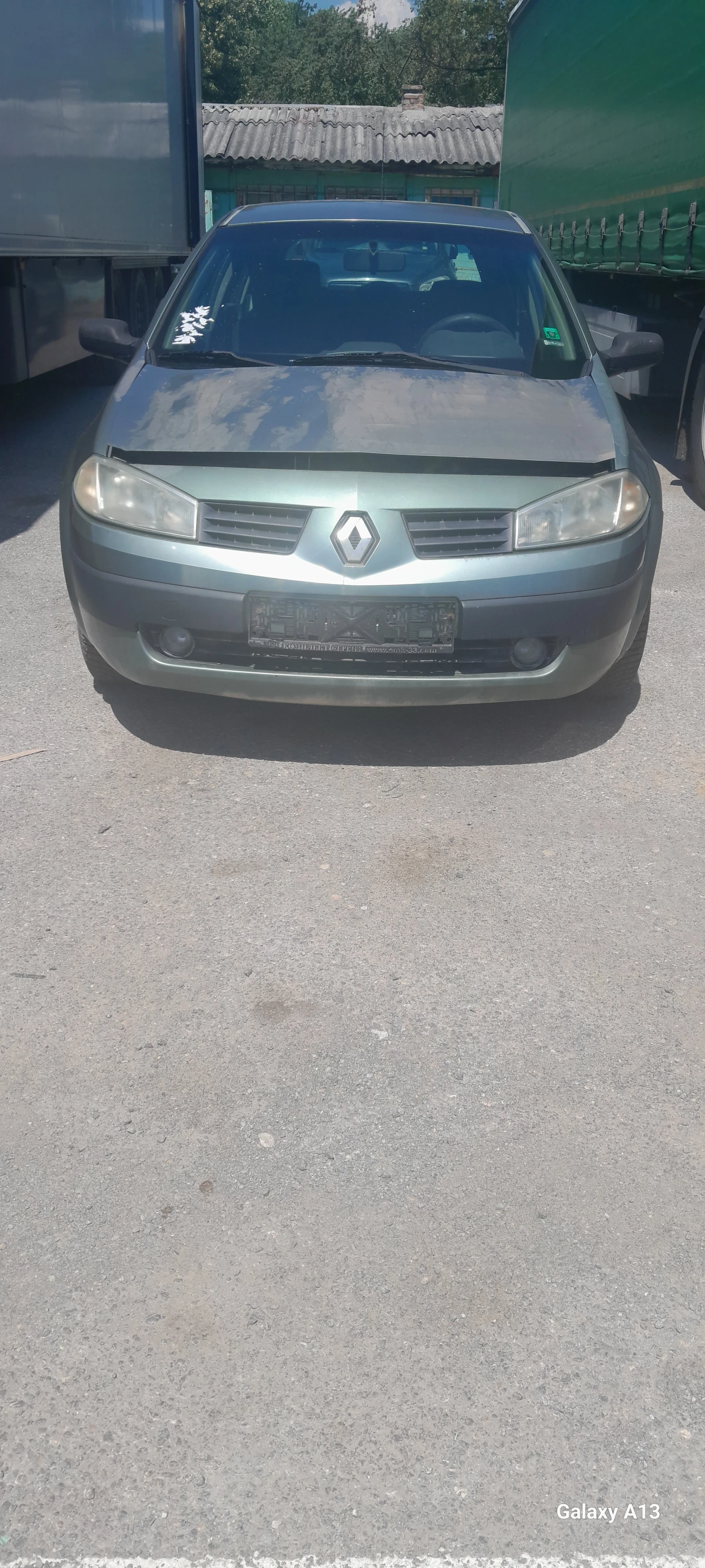 Renault Megane 2, снимка 2 - Автомобили и джипове - 55379915