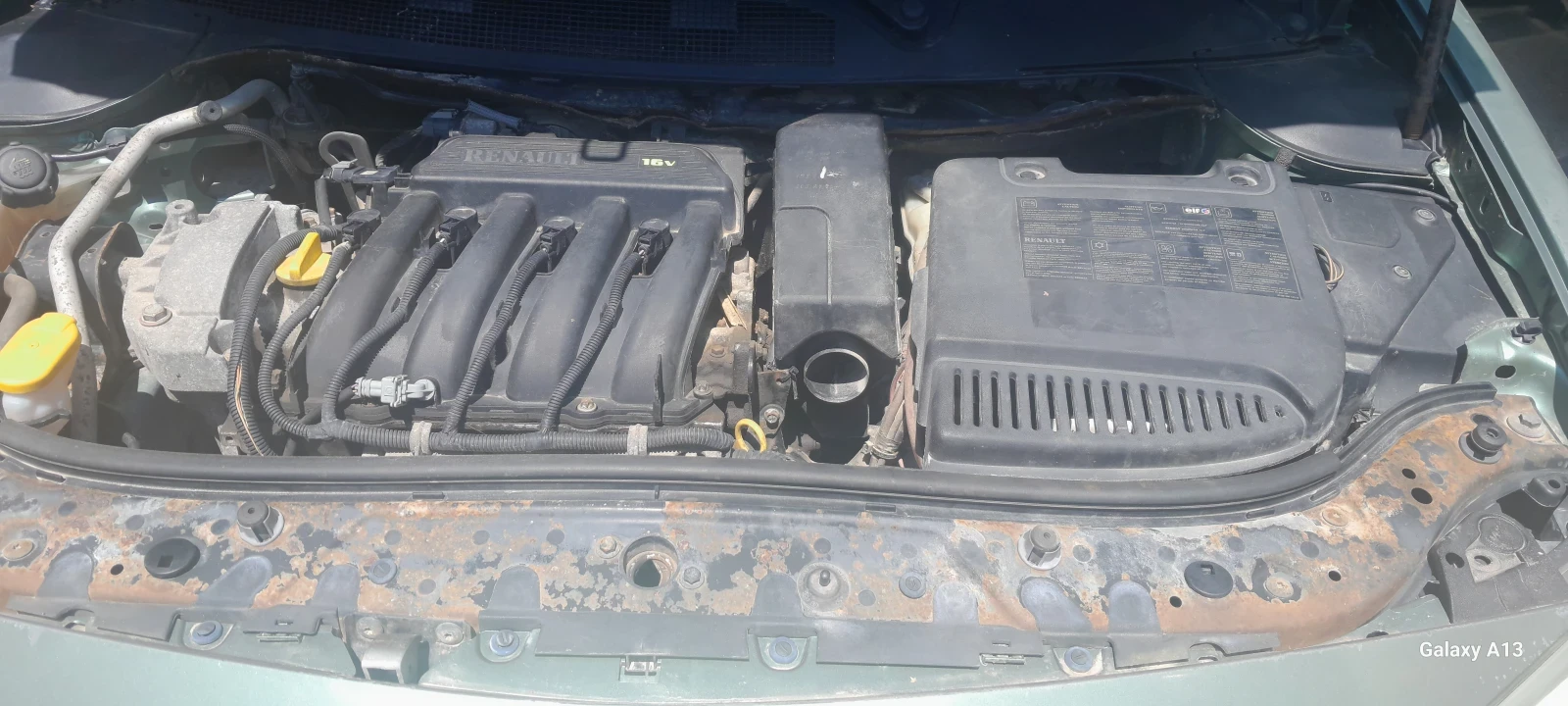 Renault Megane 2, снимка 6 - Автомобили и джипове - 55379915