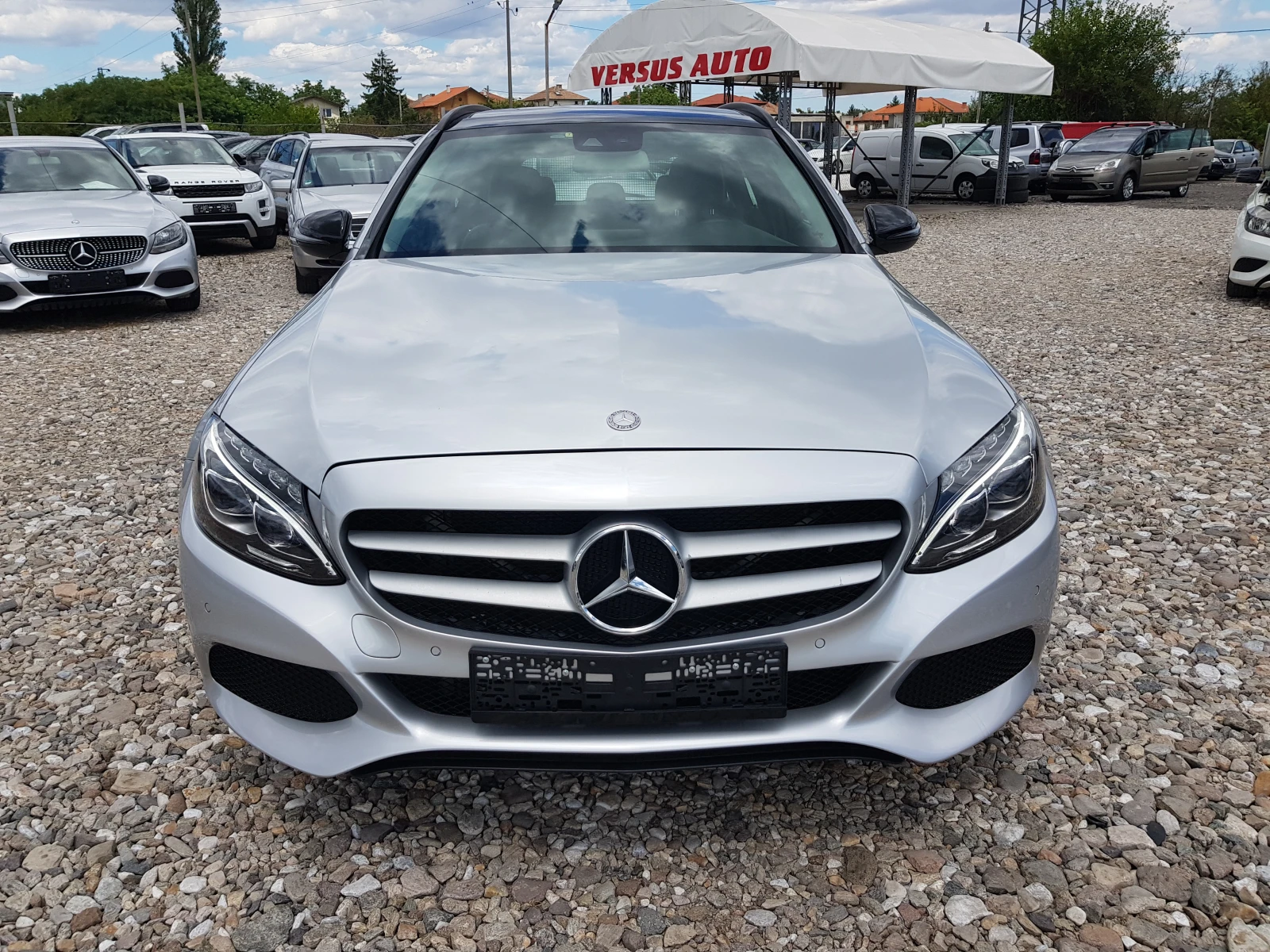 Mercedes-Benz C 220 D - 170 к.с. ПАНОРАМА EURO 6B /05/2016 г. ЛИЗИНГ, снимка 2 - Автомобили и джипове - 55391167