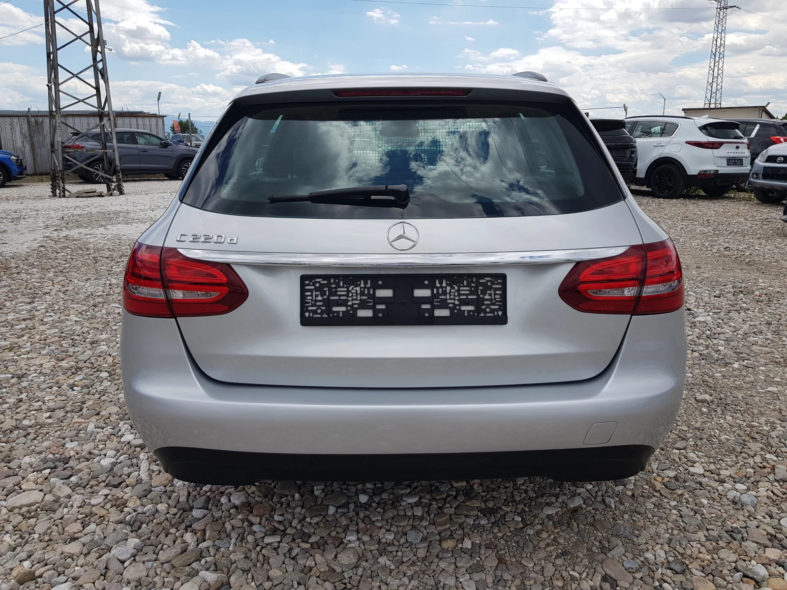 Mercedes-Benz C 220 D - 170 к.с. ПАНОРАМА EURO 6B /05/2016 г. ЛИЗИНГ, снимка 6 - Автомобили и джипове - 55391167
