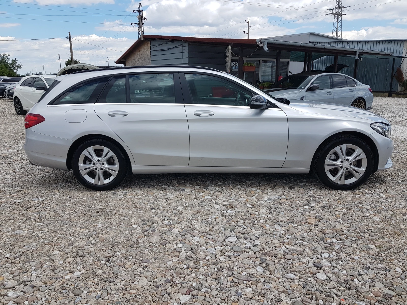 Mercedes-Benz C 220 D - 170 к.с. ПАНОРАМА EURO 6B /05/2016 г. ЛИЗИНГ, снимка 4 - Автомобили и джипове - 55391167