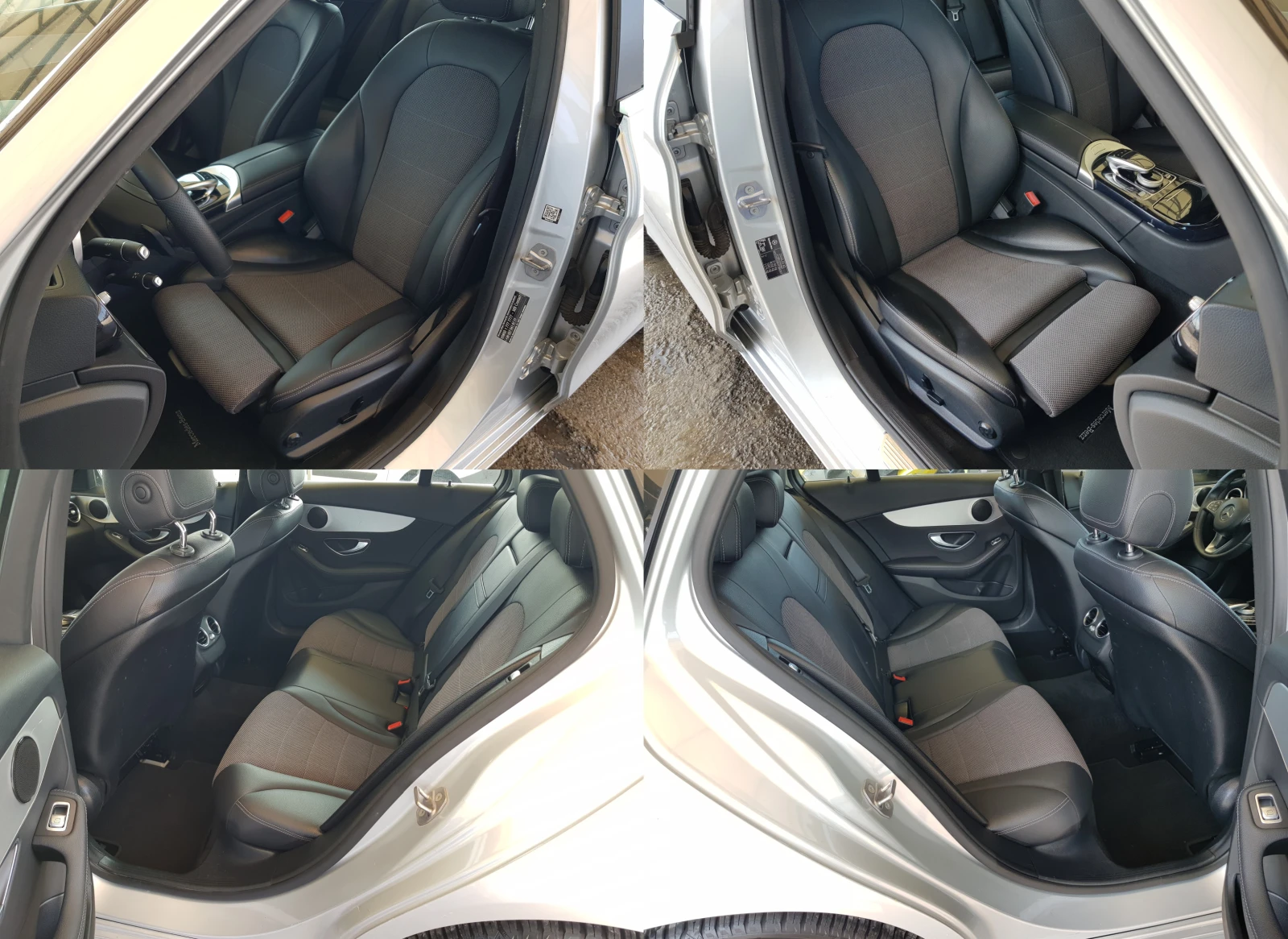Mercedes-Benz C 220 D - 170 к.с. ПАНОРАМА EURO 6B /05/2016 г. ЛИЗИНГ, снимка 11 - Автомобили и джипове - 55391167