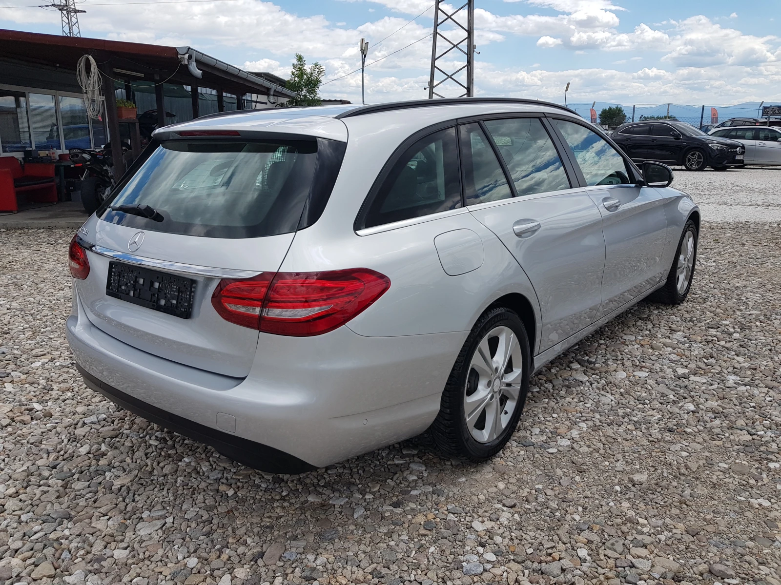 Mercedes-Benz C 220 D - 170 к.с. ПАНОРАМА EURO 6B /05/2016 г. ЛИЗИНГ, снимка 5 - Автомобили и джипове - 55391167
