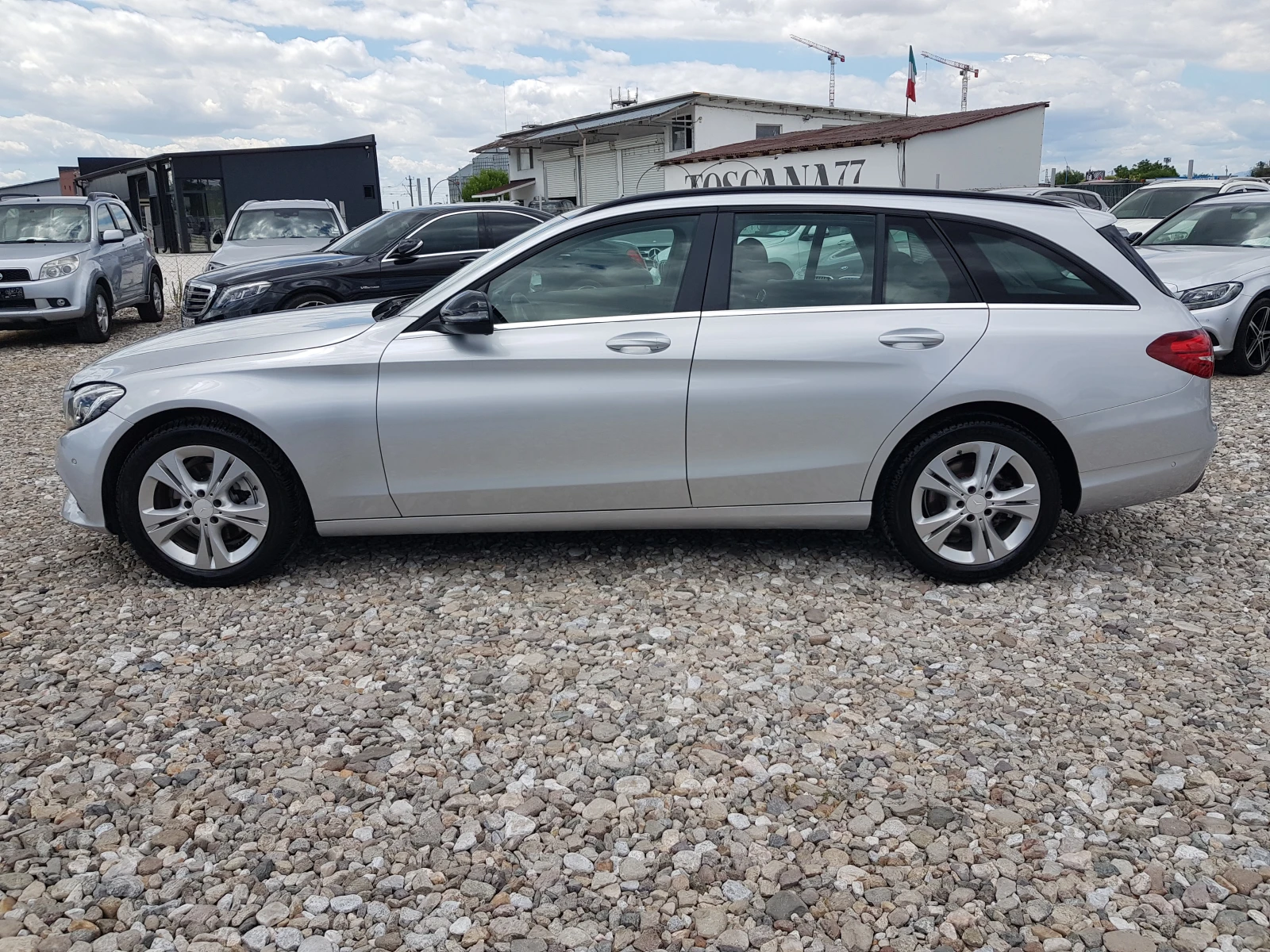 Mercedes-Benz C 220 D - 170 к.с. ПАНОРАМА EURO 6B /05/2016 г. ЛИЗИНГ, снимка 8 - Автомобили и джипове - 55391167