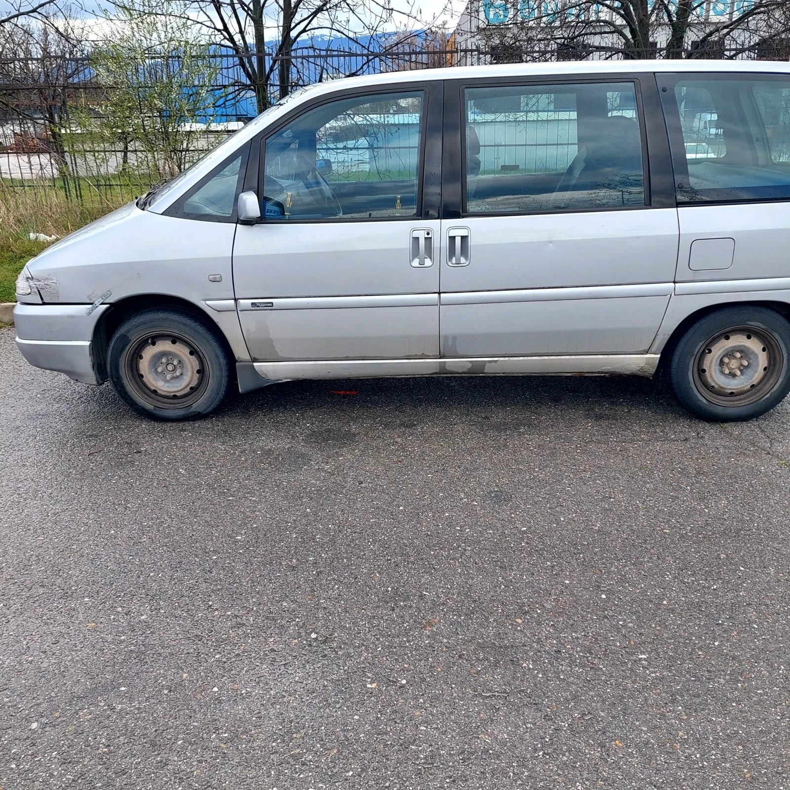 Citroen Evasion, снимка 4 - Автомобили и джипове - 55467079