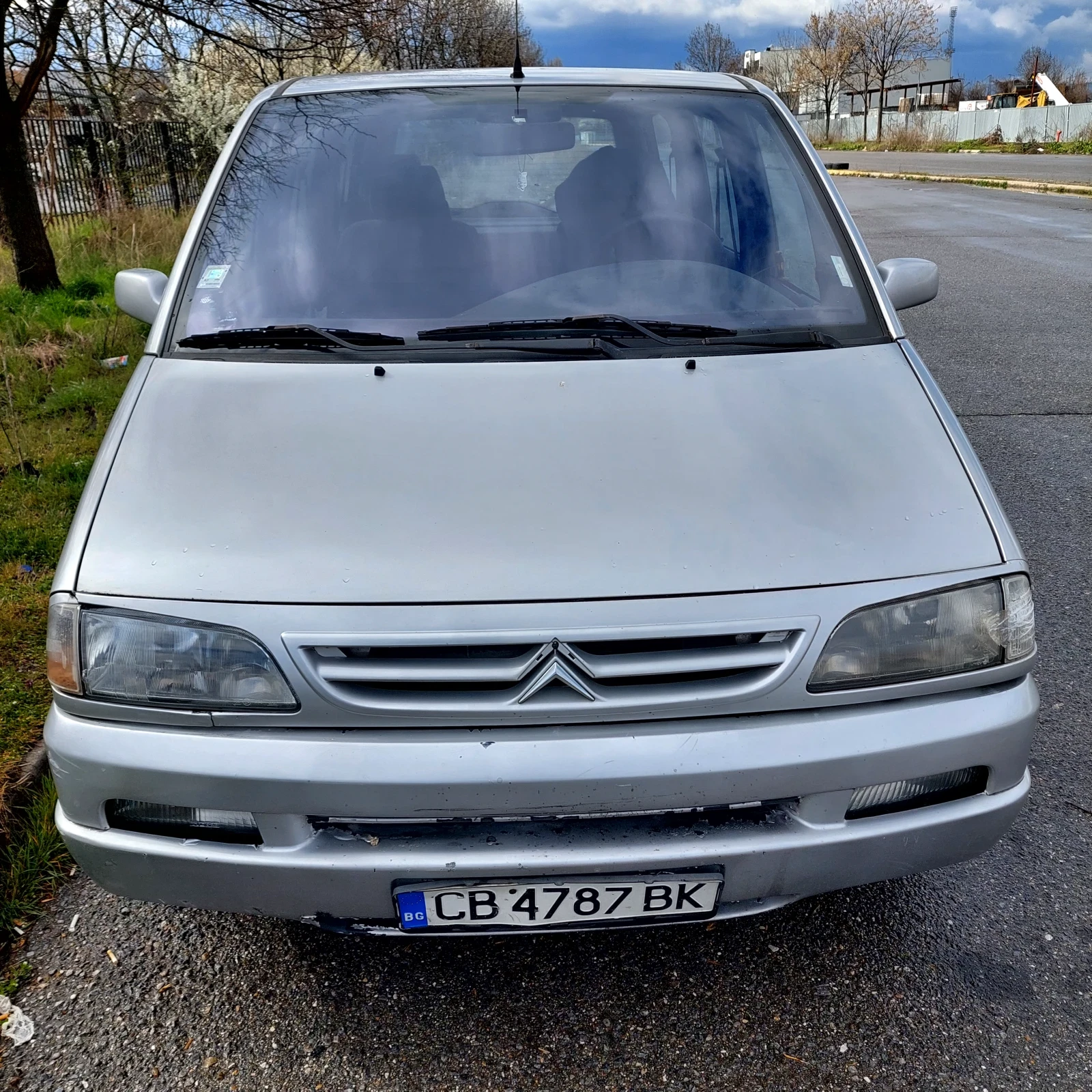 Citroen Evasion, снимка 7 - Автомобили и джипове - 55467079