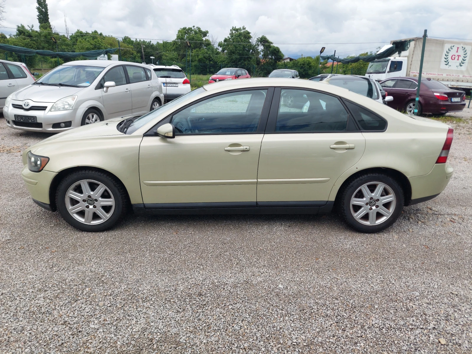 Volvo S40 2.0D, снимка 8 - Автомобили и джипове - 55478448
