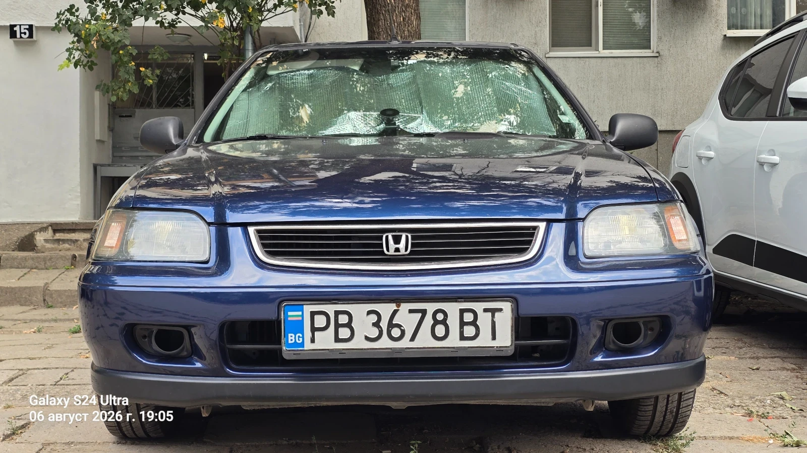Honda Civic 1.6 бензин-газ- 113 к.с.