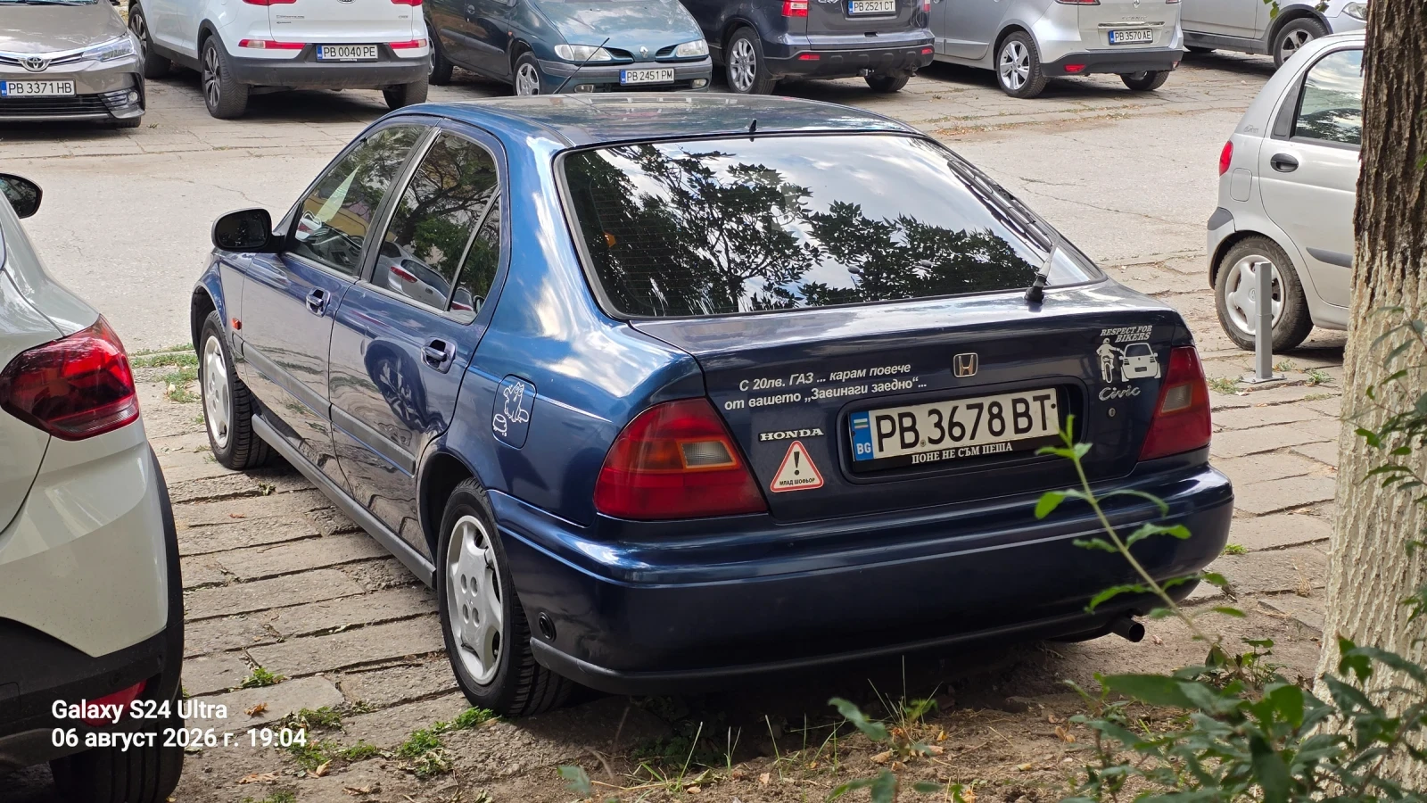 Honda Civic 1.6 бензин-газ- 113 к.с., снимка 5 - Автомобили и джипове - 55578356