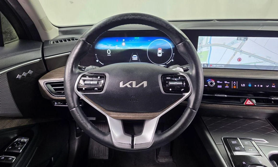 Kia K8 3.5 LPG 2WD Trendy  * koreiskikoli.bg * , снимка 13 - Автомобили и джипове - 55802152