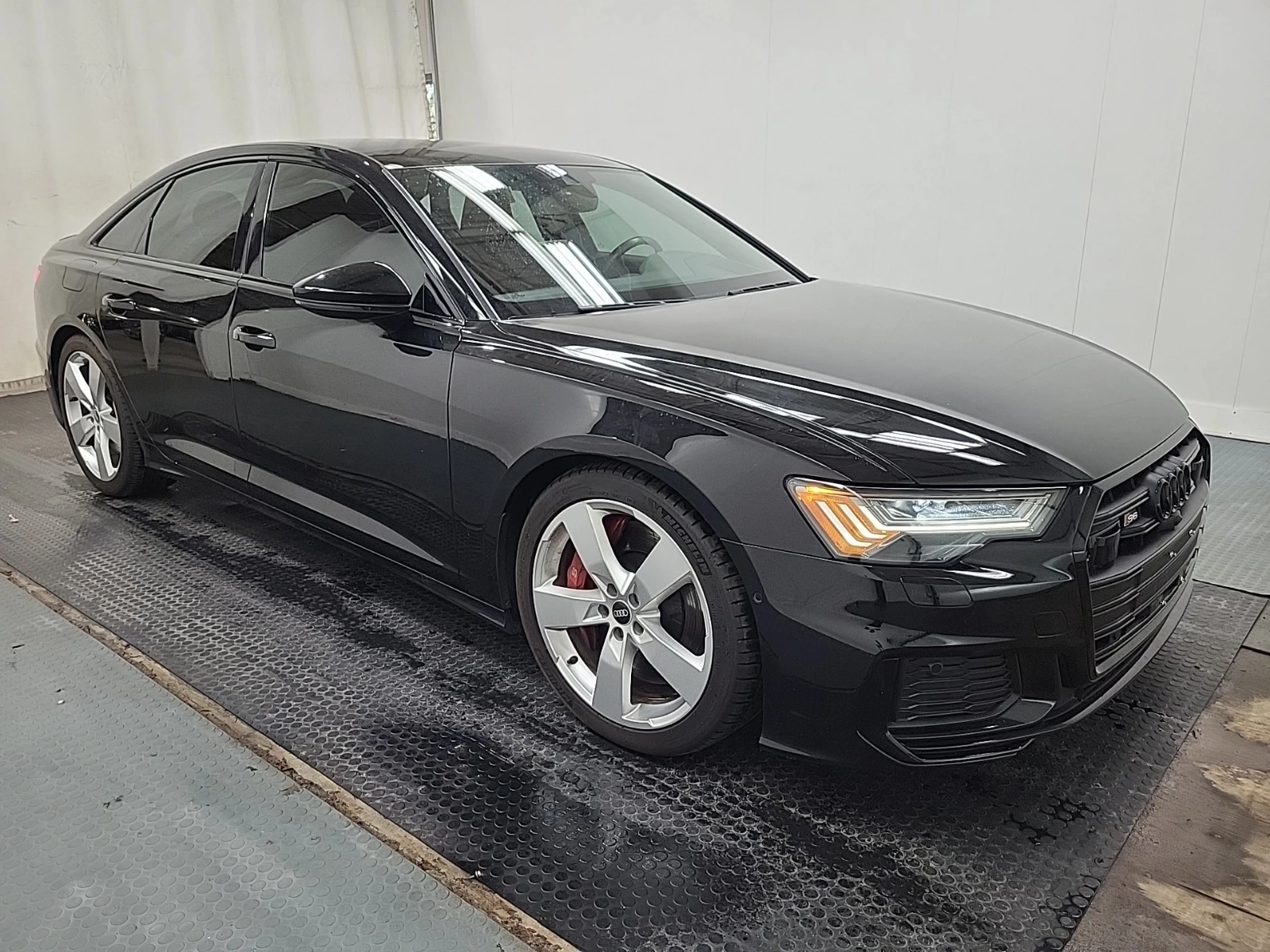 Audi S6 ДИСТРОНИК* HUD* ШИБЕДАХ, снимка 2 - Автомобили и джипове - 55929726