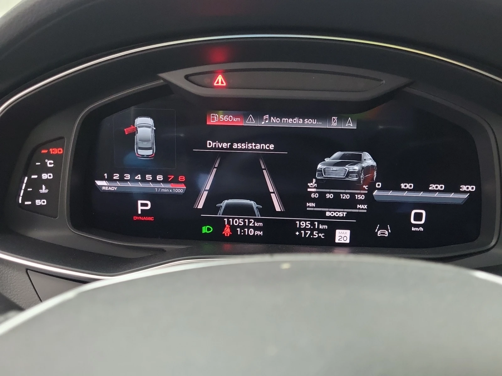 Audi S6 ДИСТРОНИК* HUD* ШИБЕДАХ, снимка 7 - Автомобили и джипове - 55929726