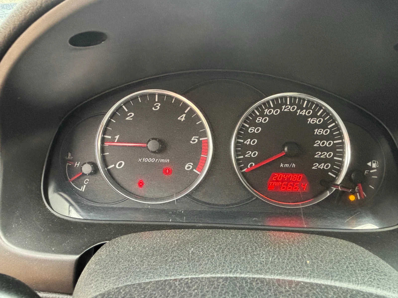 Mazda 6 2.0 136кс, снимка 9 - Автомобили и джипове - 56046104