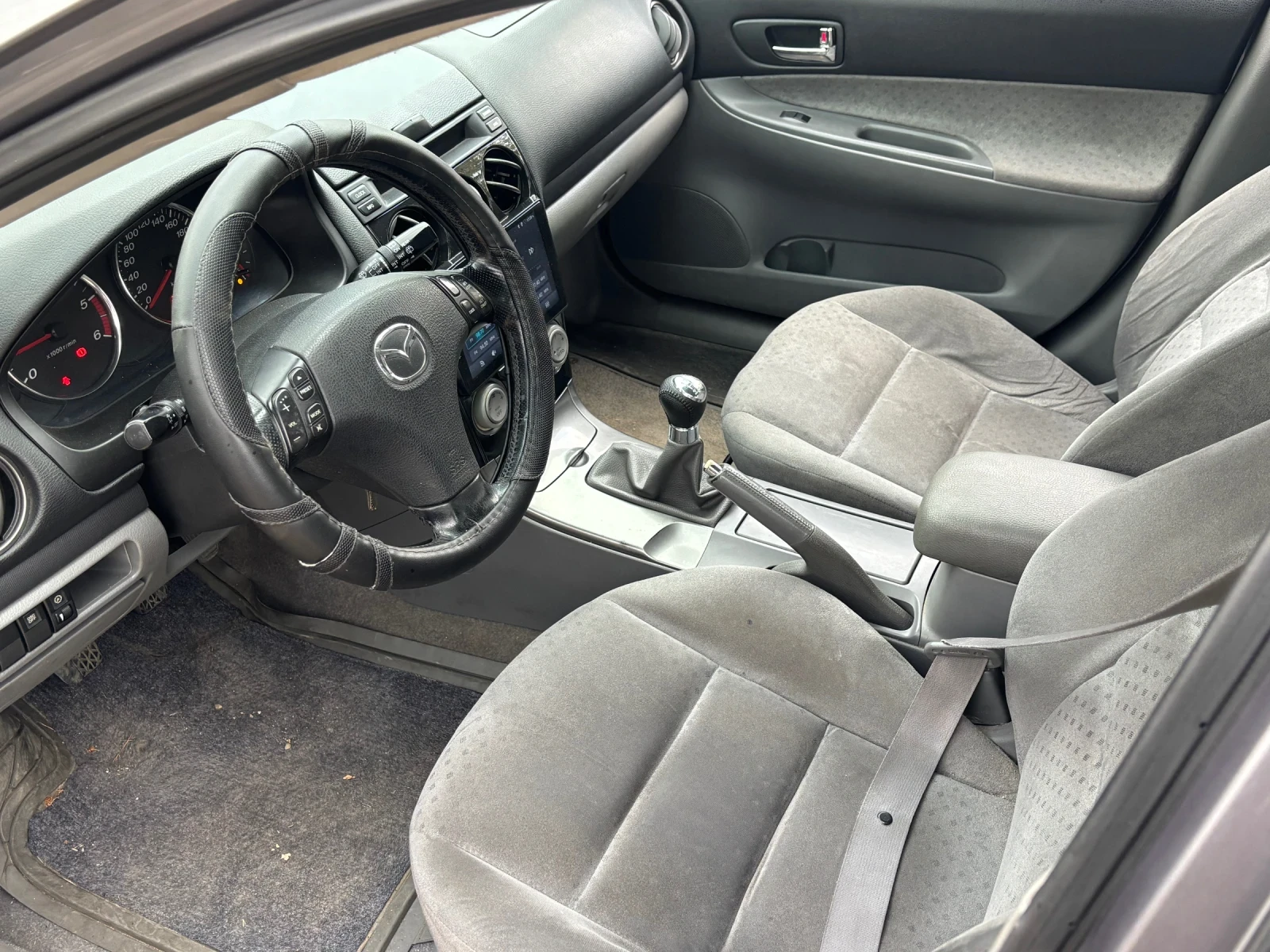 Mazda 6 2.0 136кс, снимка 8 - Автомобили и джипове - 56046104