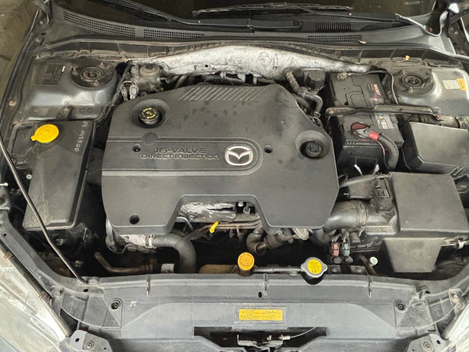 Mazda 6 2.0 136кс, снимка 13 - Автомобили и джипове - 56046104