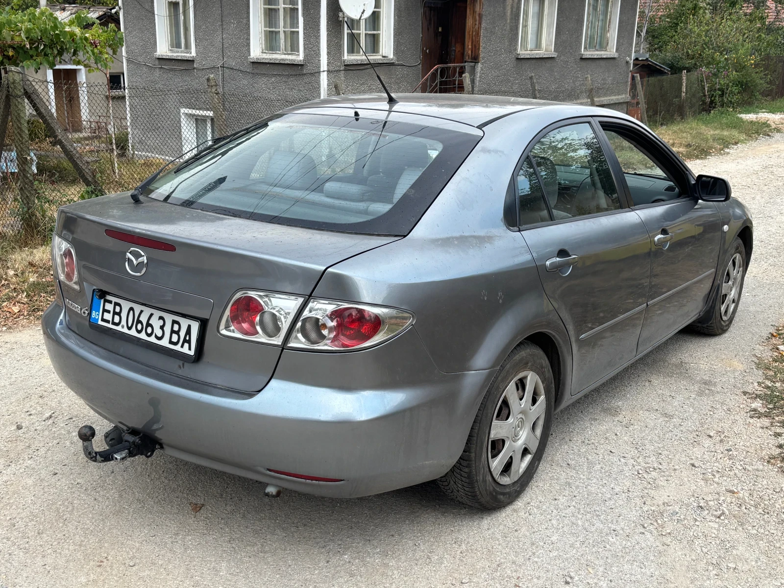 Mazda 6 2.0 136кс, снимка 5 - Автомобили и джипове - 56046104