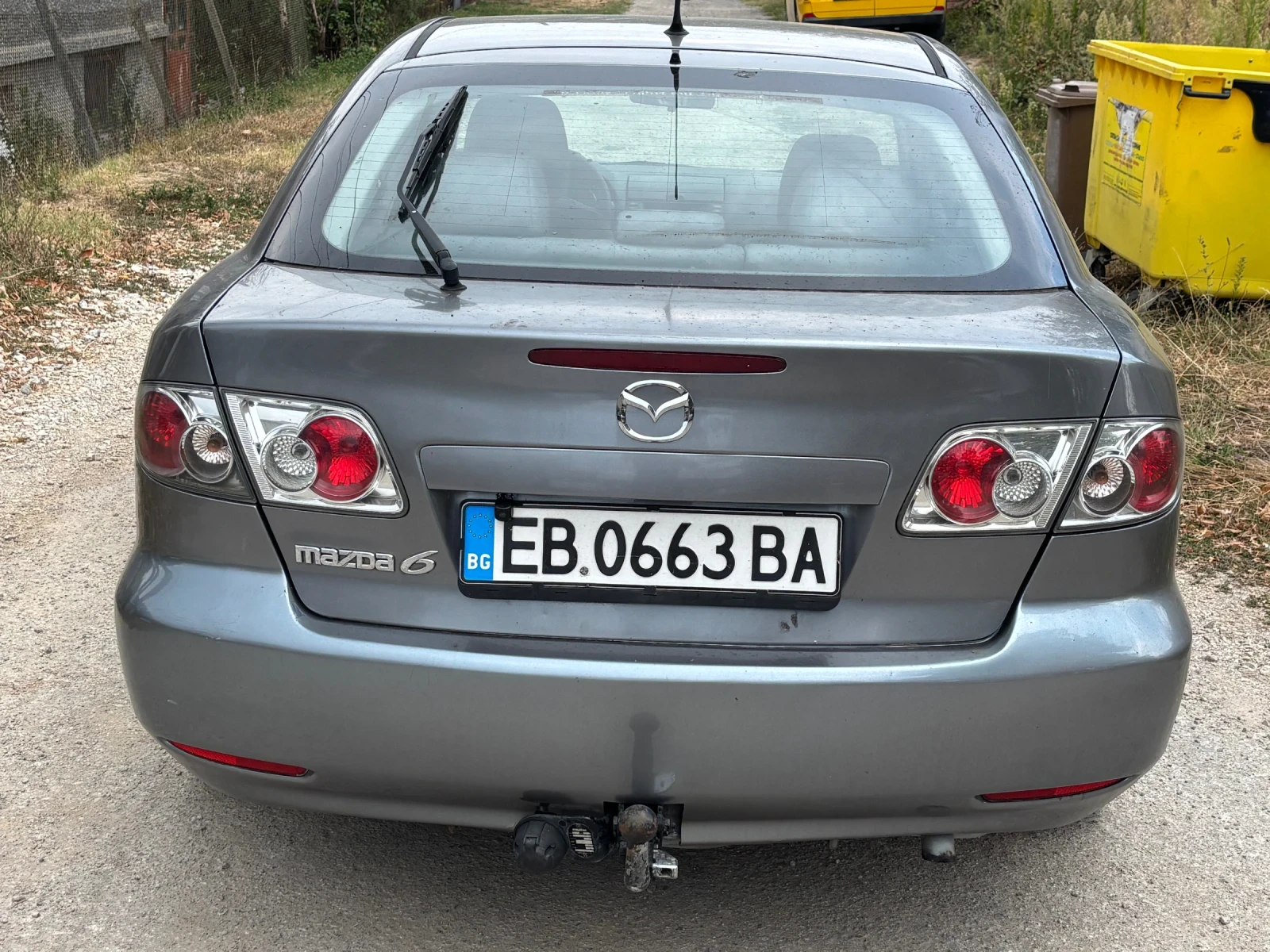 Mazda 6 2.0 136кс, снимка 4 - Автомобили и джипове - 56046104