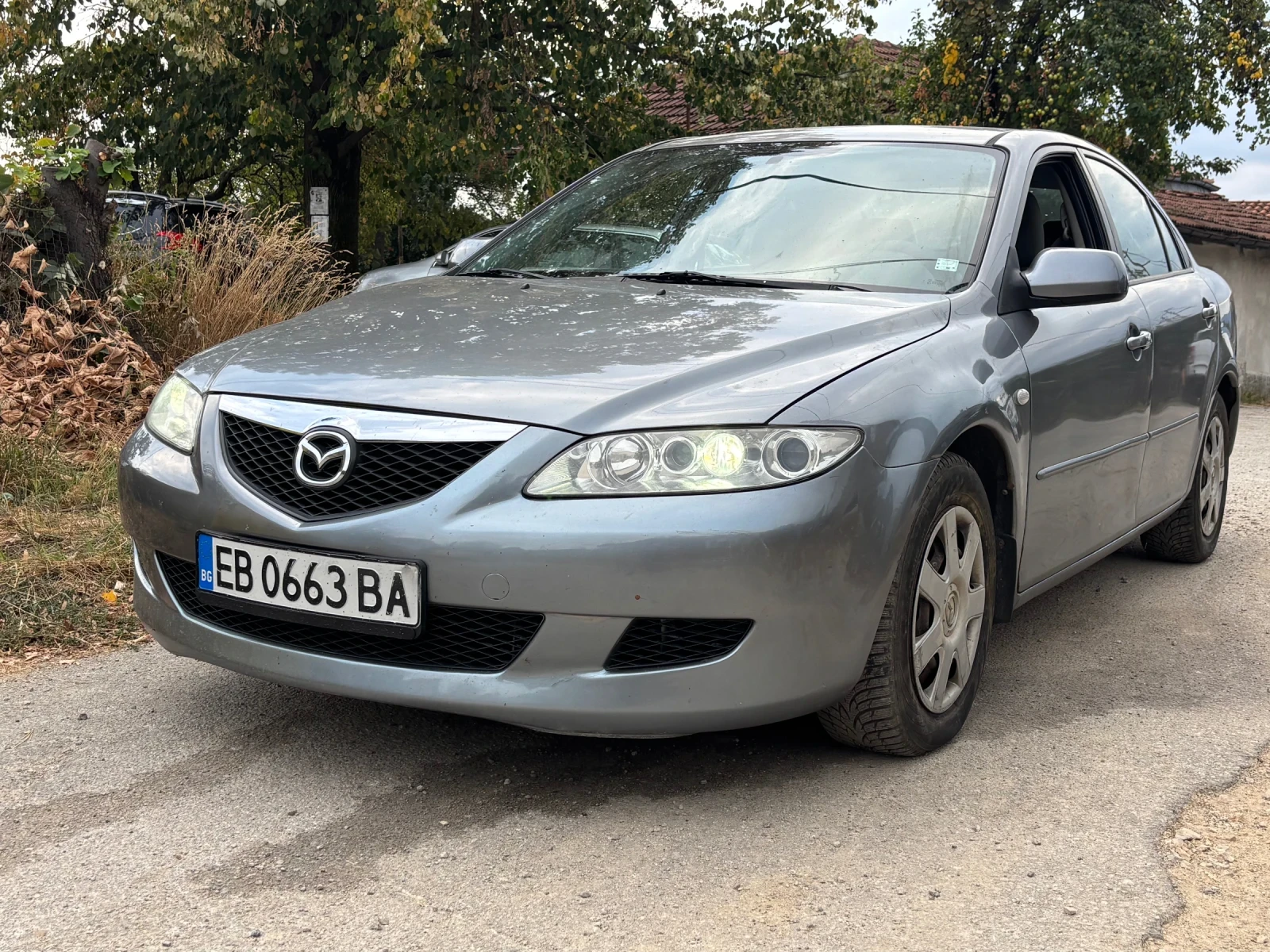 Mazda 6 2.0 136кс