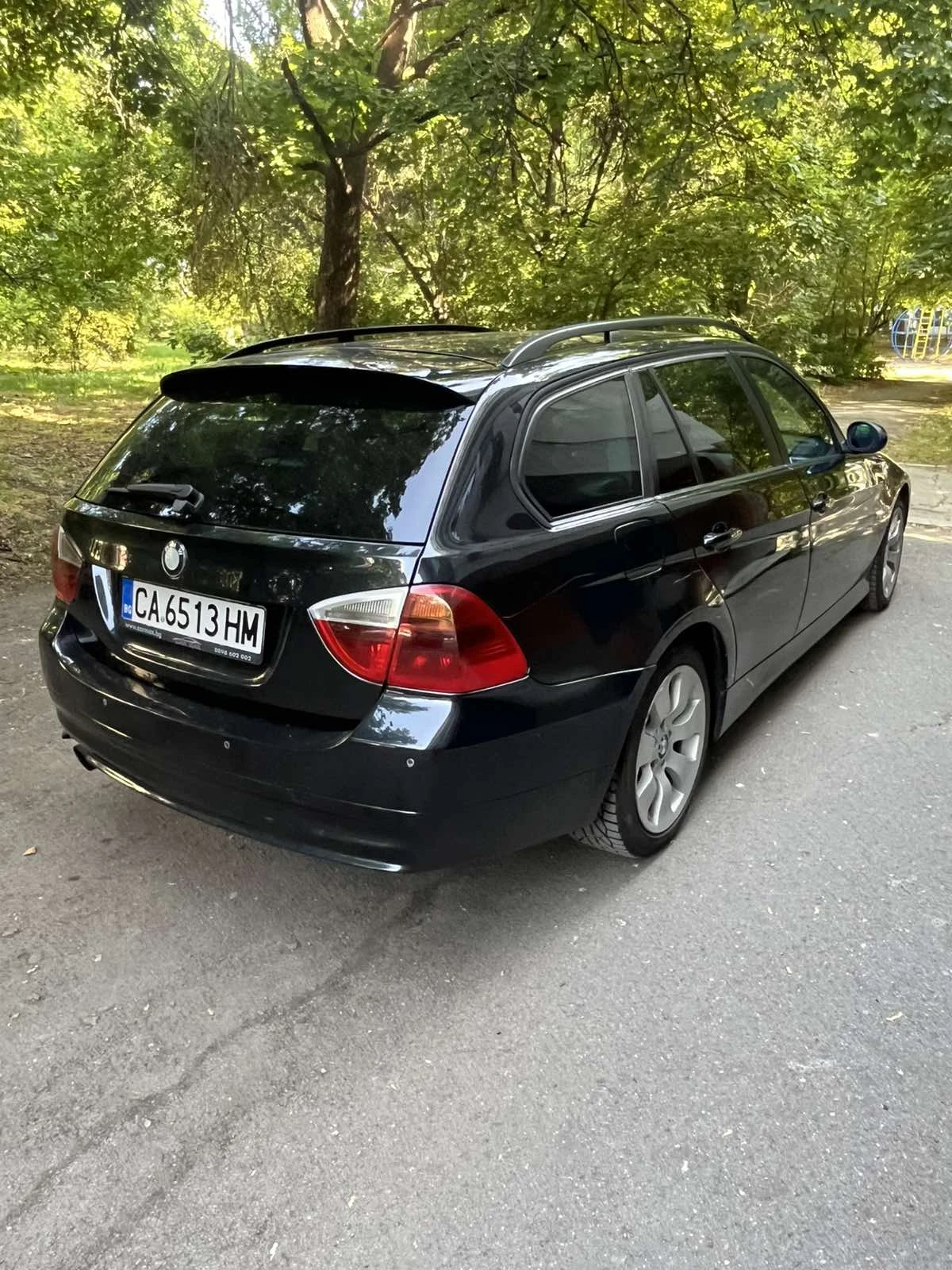 BMW 320 E91 Automat / RECARO / Angel Eyes / Cruise Control, снимка 3 - Автомобили и джипове - 56063855