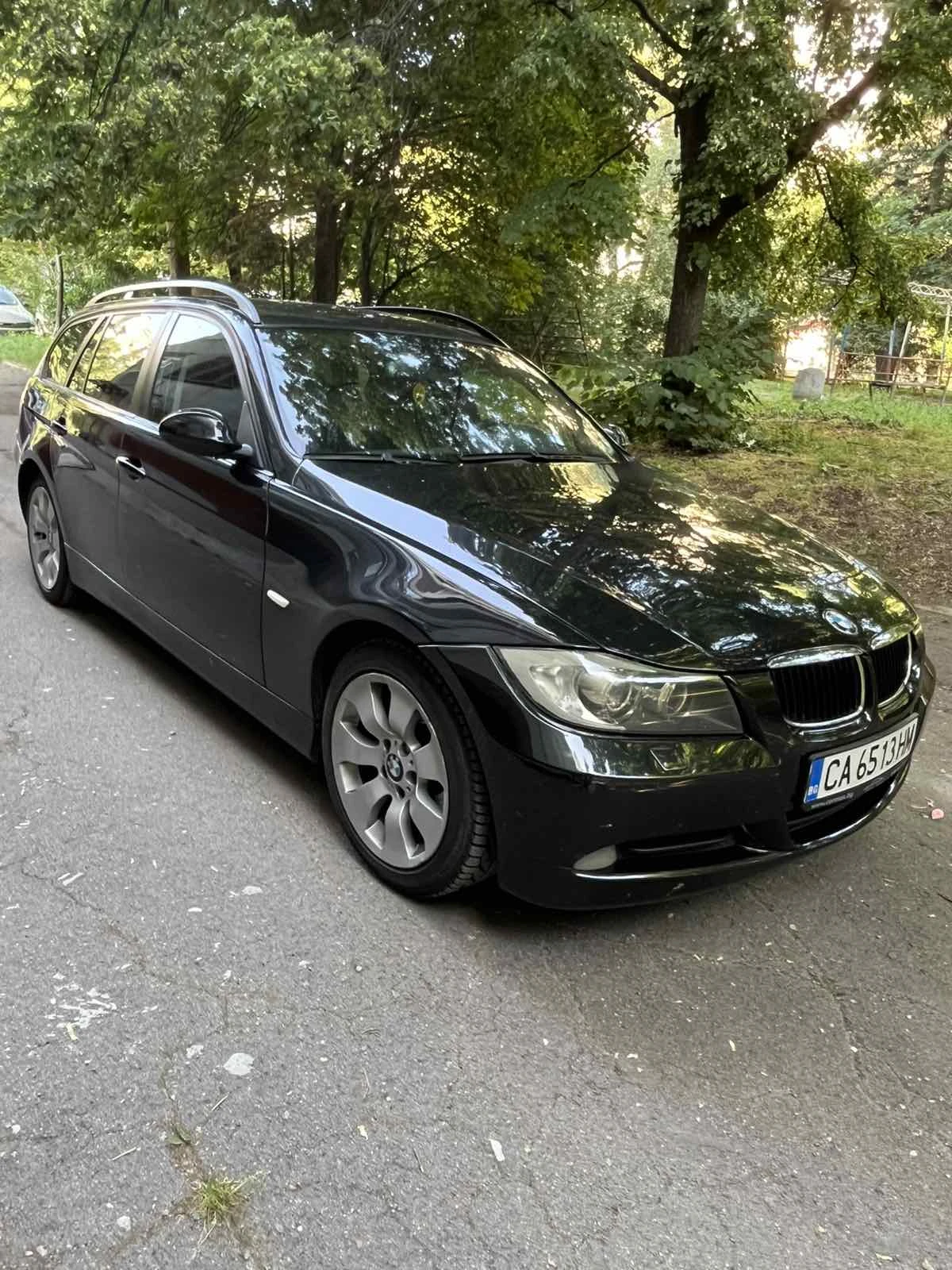 BMW 320 E91 Automat / RECARO / Angel Eyes / Cruise Control, снимка 2 - Автомобили и джипове - 56063855