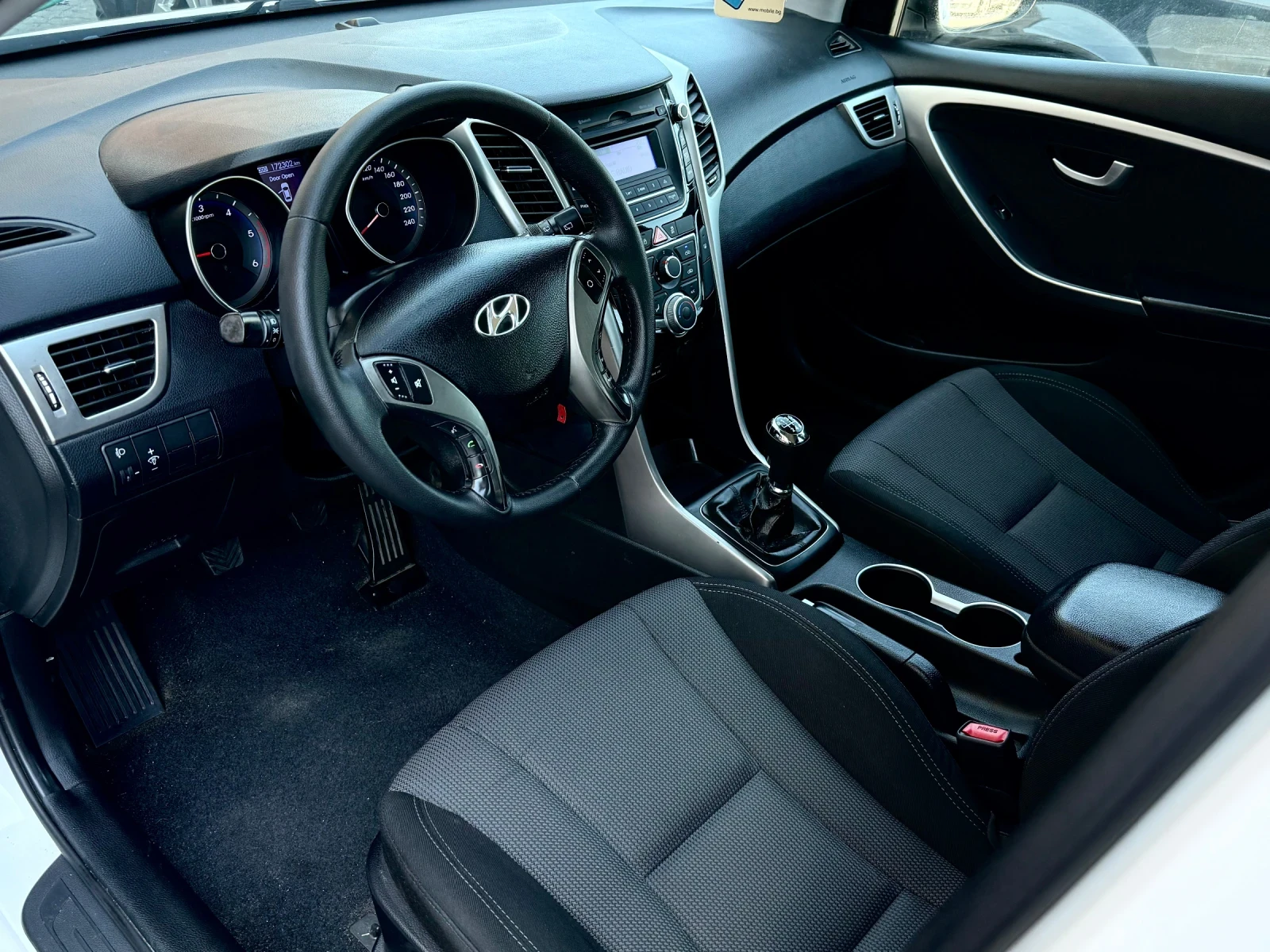 Hyundai I30 1.6CRDI-110��-COMFORT | Mobile.bg � ����������� 11