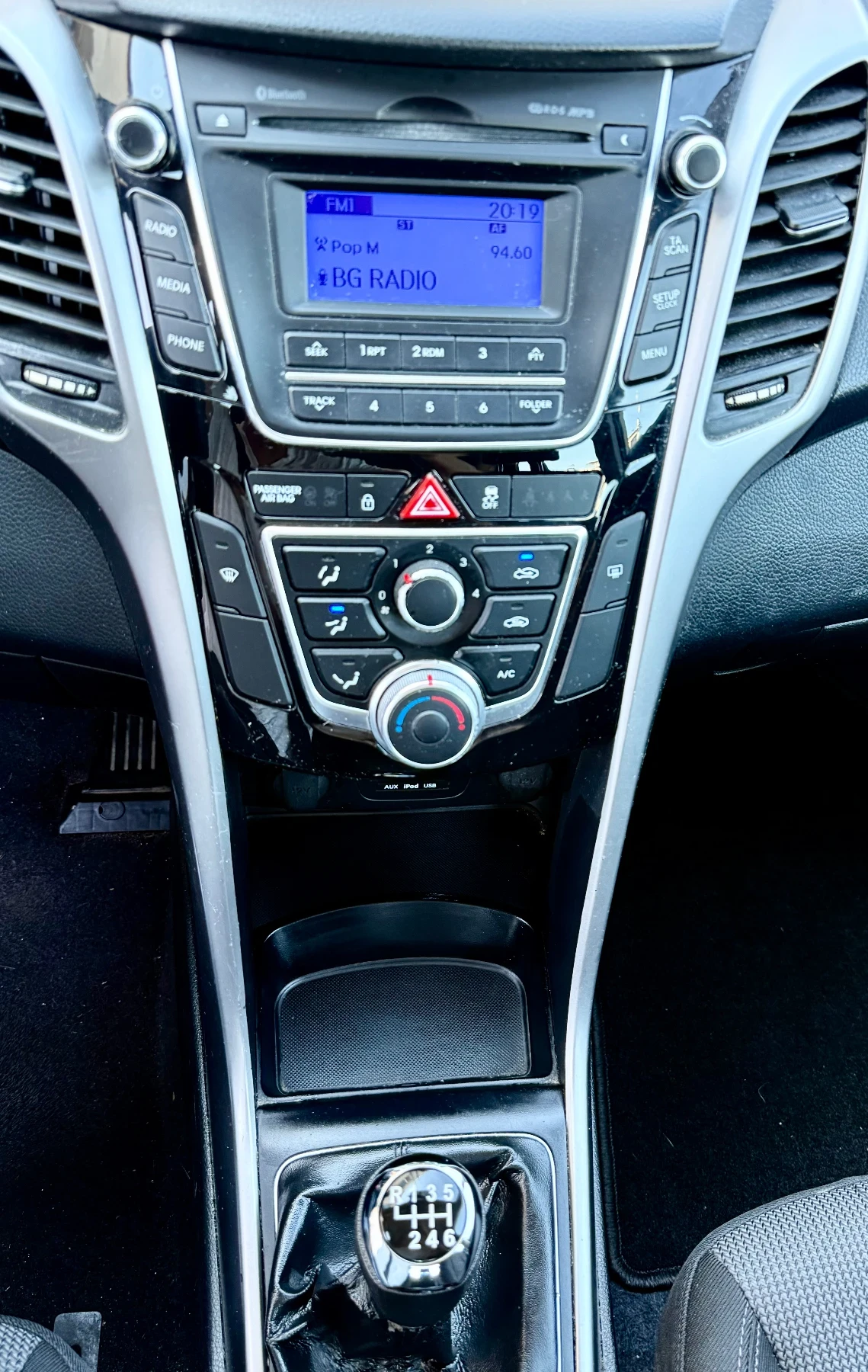 Hyundai I30 1.6CRDI-110��-COMFORT | Mobile.bg � ����������� 9