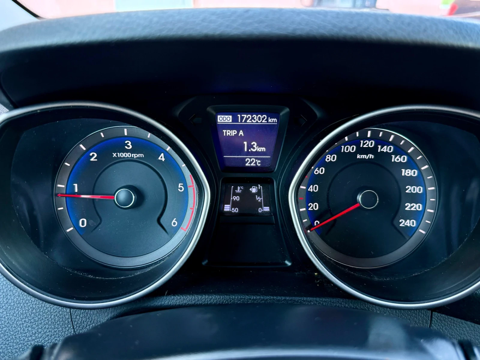 Hyundai I30 1.6CRDI-110��-COMFORT | Mobile.bg � ����������� 8