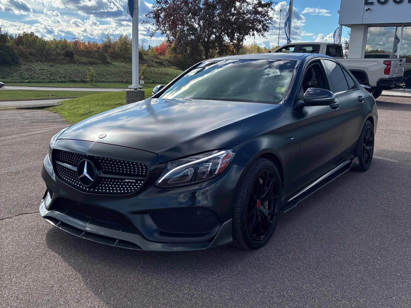 Mercedes-Benz C 43 AMG Carfax / ������ | Mobile.bg � ����������� 1