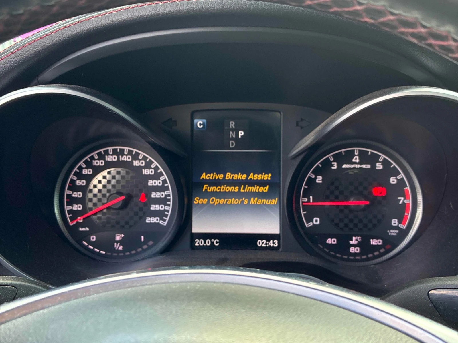 Mercedes-Benz C 43 AMG Carfax / ������ | Mobile.bg � ����������� 8