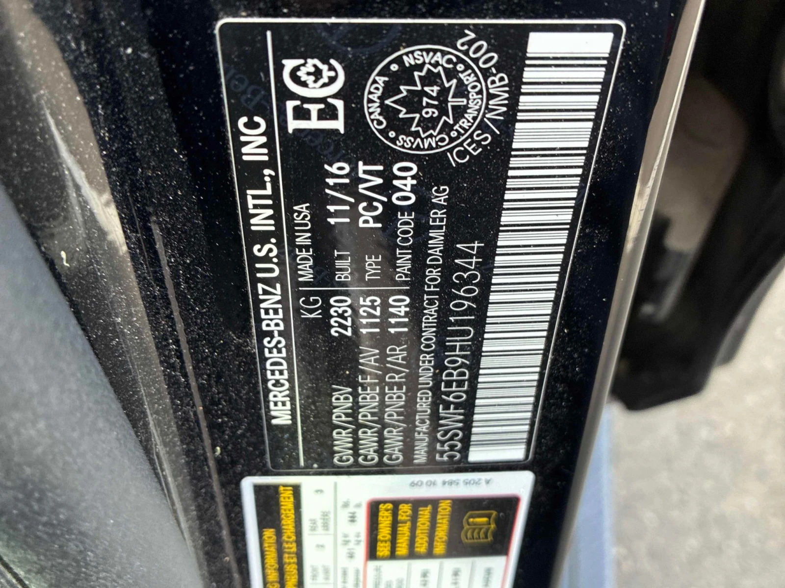 Mercedes-Benz C 43 AMG Carfax / ������ | Mobile.bg � ����������� 10