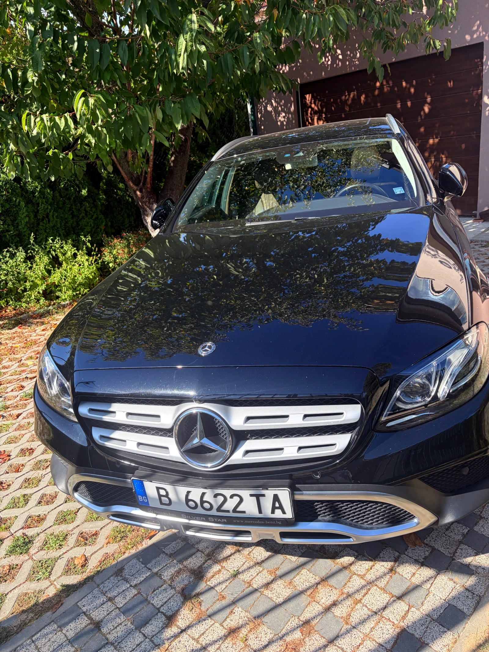Mercedes-Benz E 220 All terrain , снимка 4 - Автомобили и джипове - 56440189