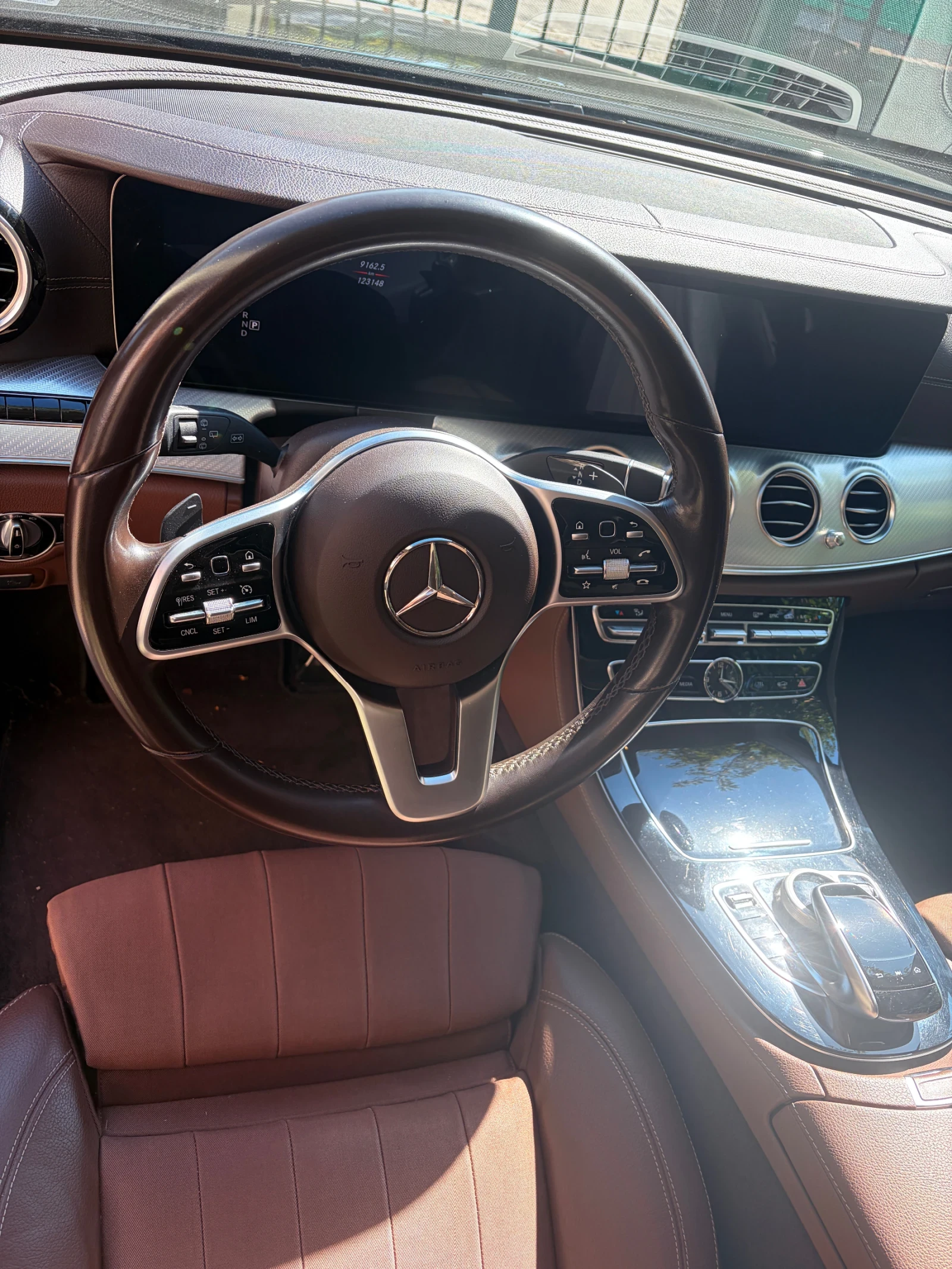 Mercedes-Benz E 220 All terrain , снимка 7 - Автомобили и джипове - 56440189