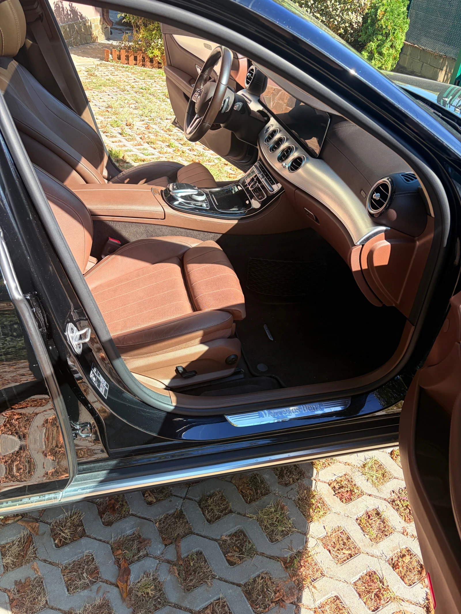 Mercedes-Benz E 220 All terrain , снимка 9 - Автомобили и джипове - 56440189