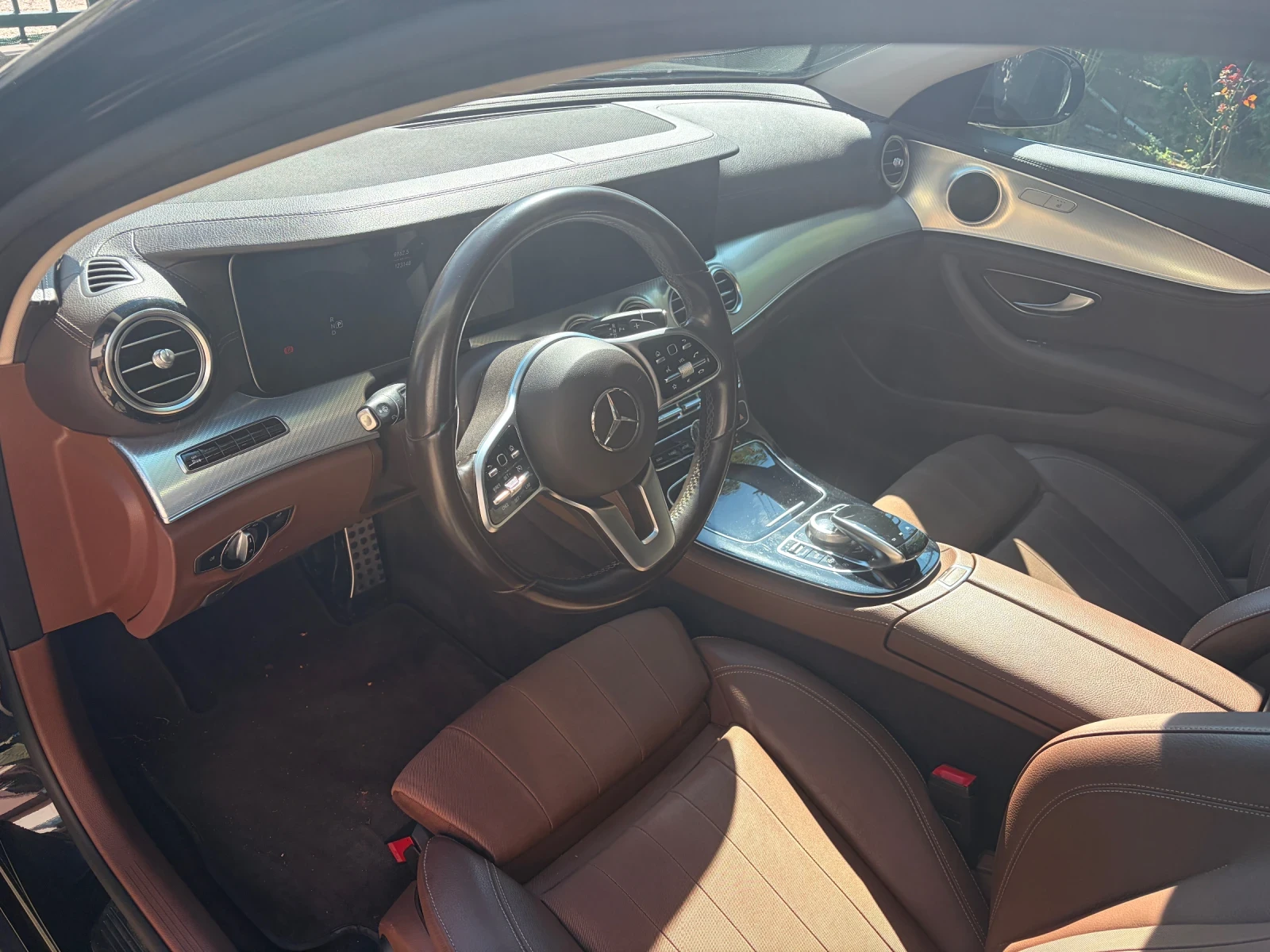 Mercedes-Benz E 220 All terrain , снимка 8 - Автомобили и джипове - 56440189