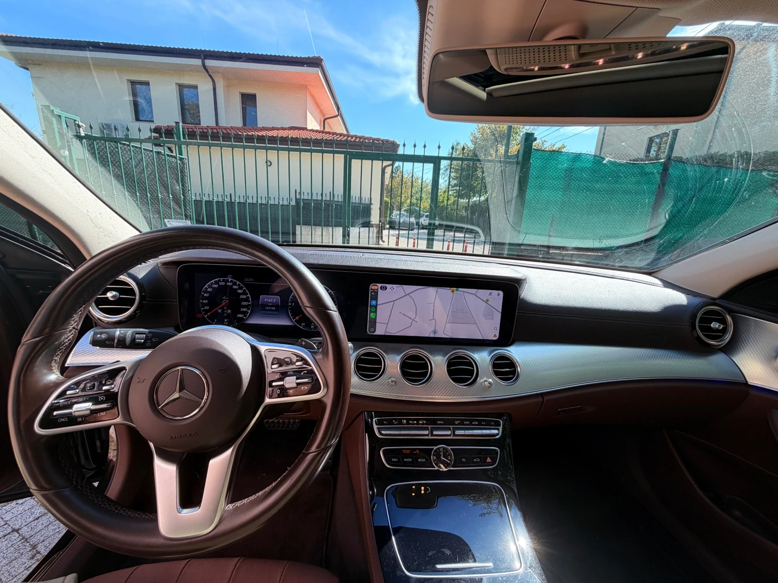 Mercedes-Benz E 220 All terrain , снимка 15 - Автомобили и джипове - 56440189