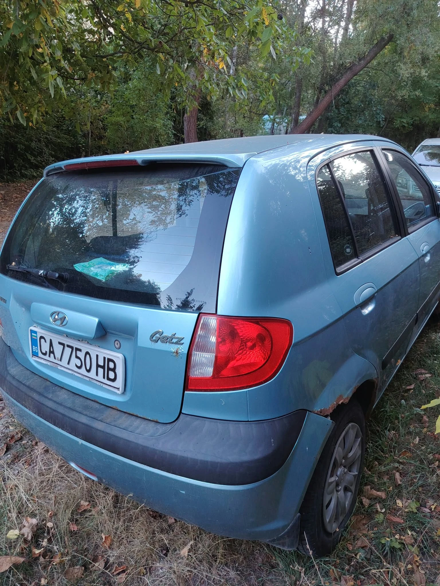 Hyundai Getz, снимка 5 - Автомобили и джипове - 56467169