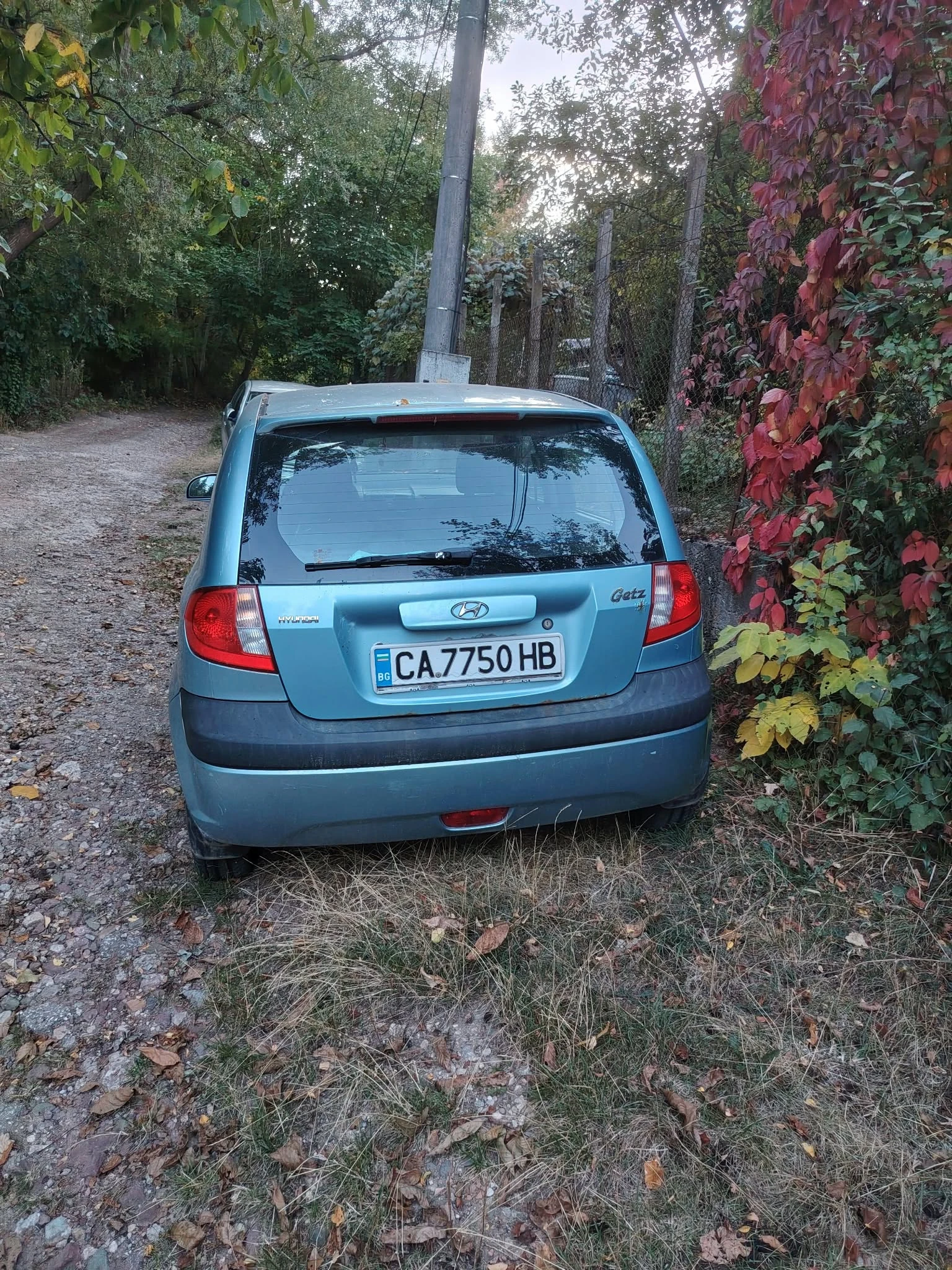 Hyundai Getz, снимка 4 - Автомобили и джипове - 56467169