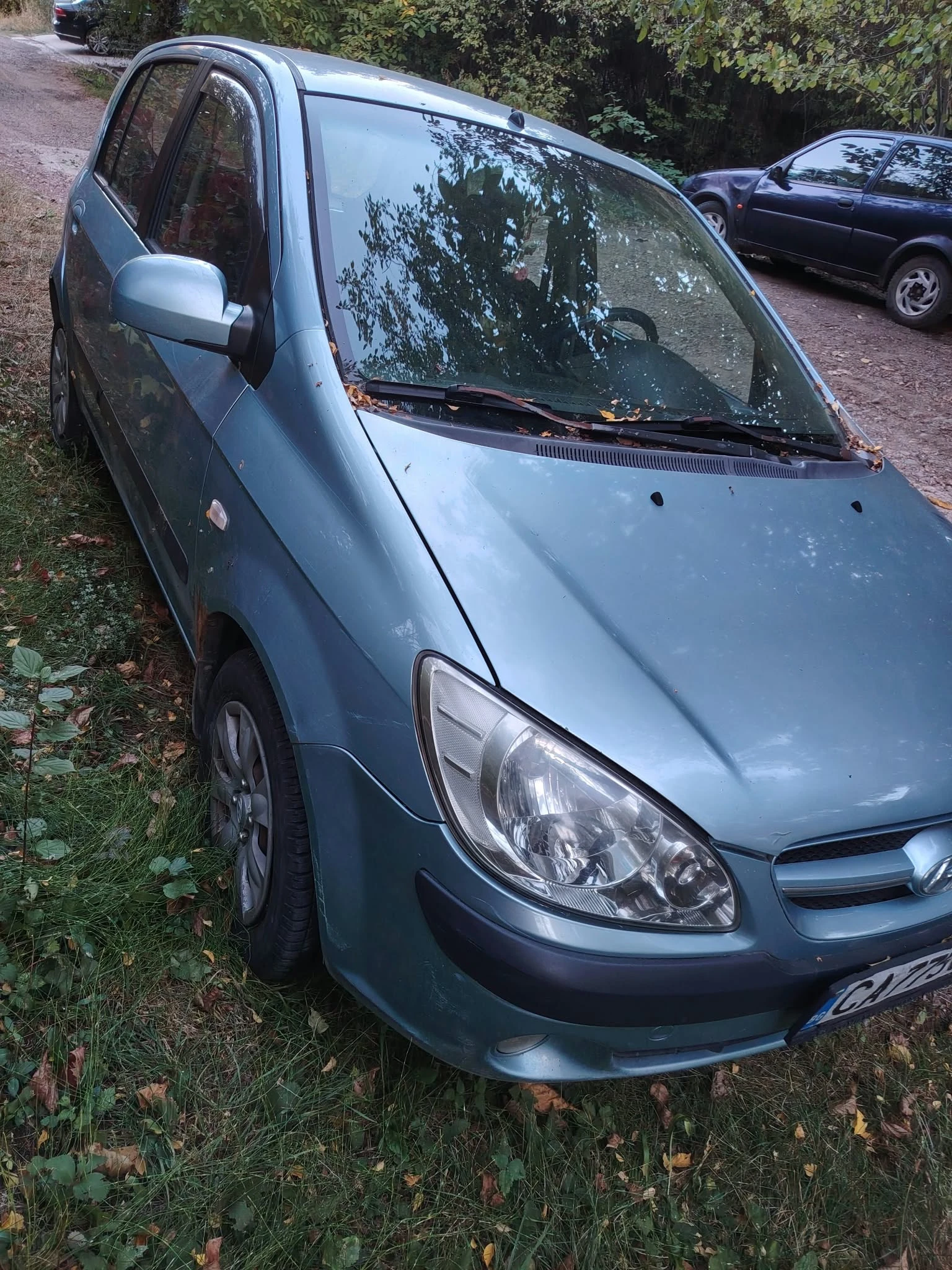 Hyundai Getz, снимка 3 - Автомобили и джипове - 56467169