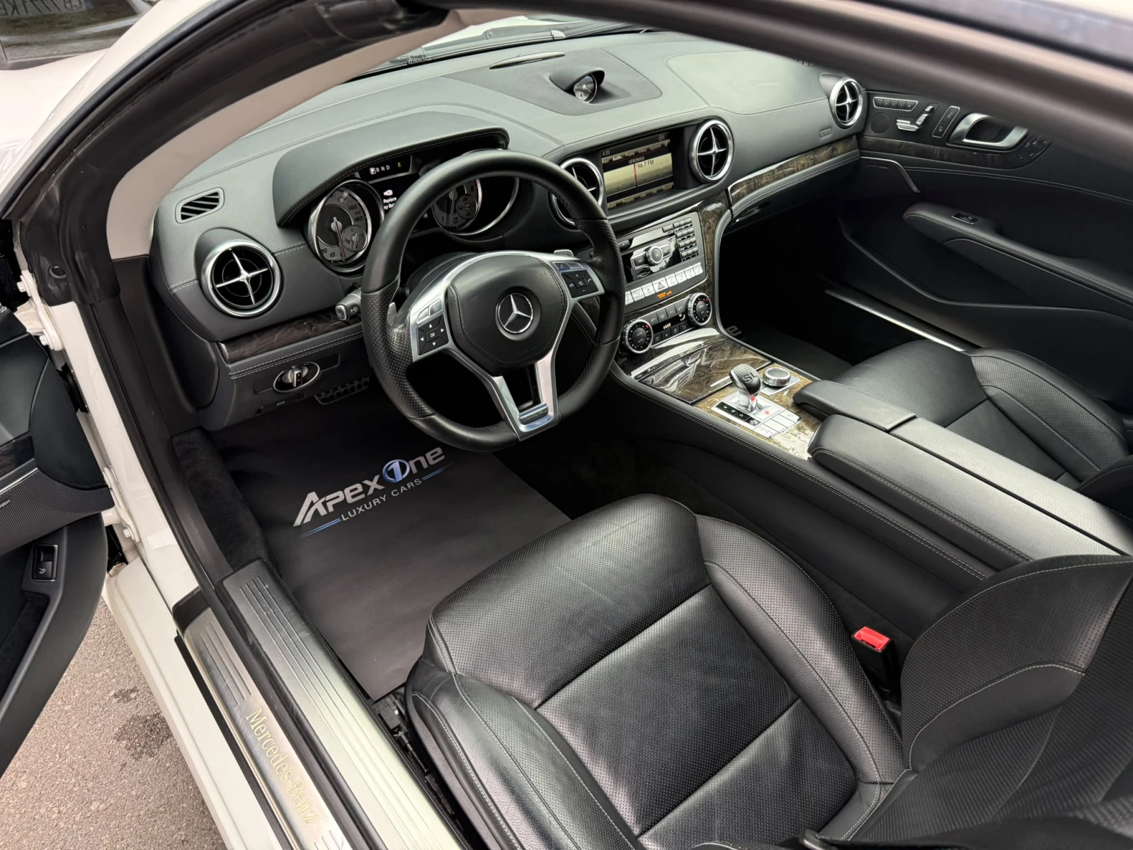 Mercedes-Benz SL 400 AMG/ROADSTER/HARMAN KARDON | Mobile.bg � ����������� 8