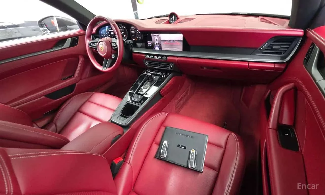 Porsche 911 Carrera 4S * 2 КЛЮЧА, снимка 7 - Автомобили и джипове - 56598683