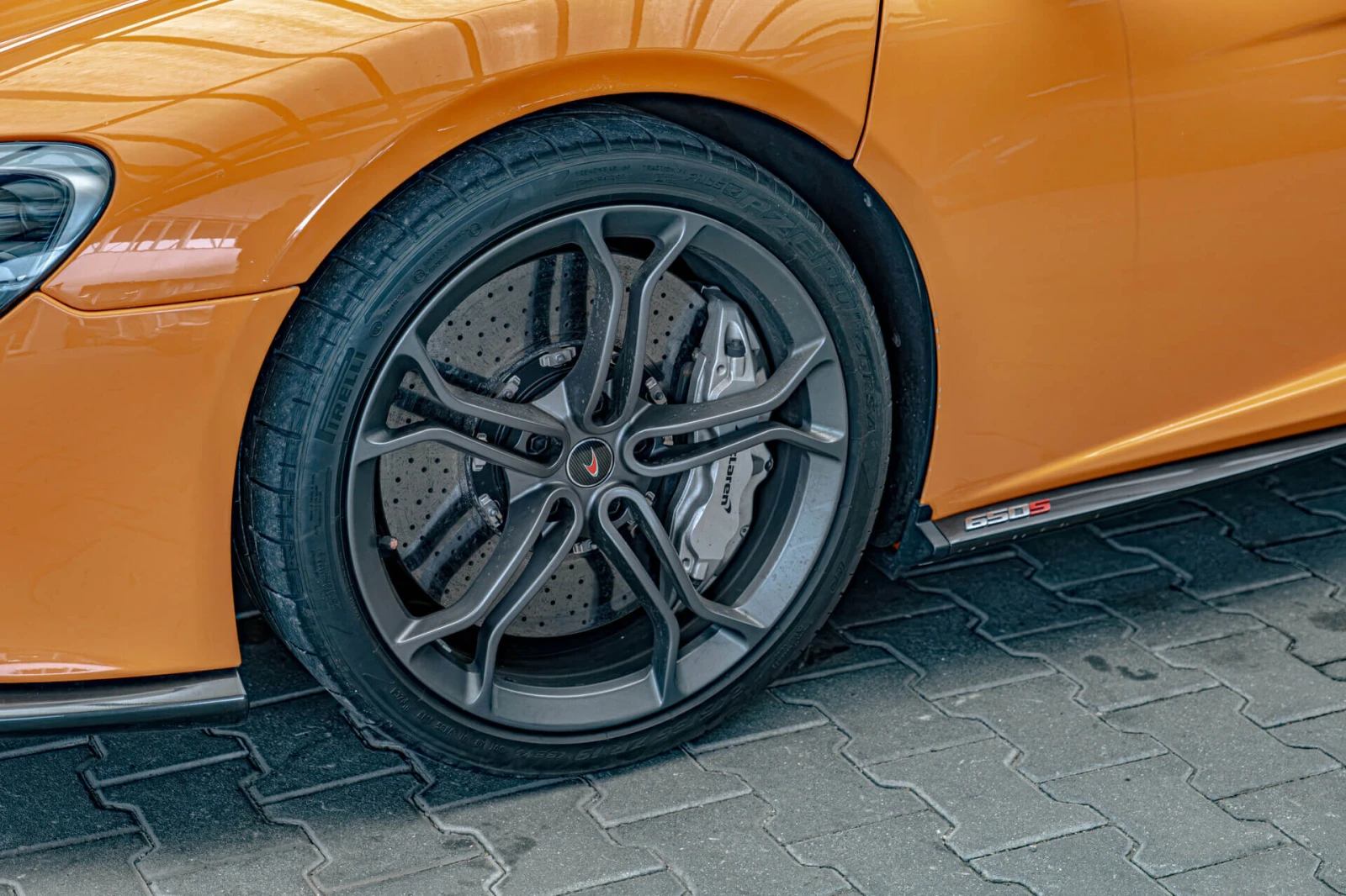 McLaren 650S 3.8 V8 SSG/Meridian/PDC/������/��������/�������/Li | Mobile.bg � ����������� 7