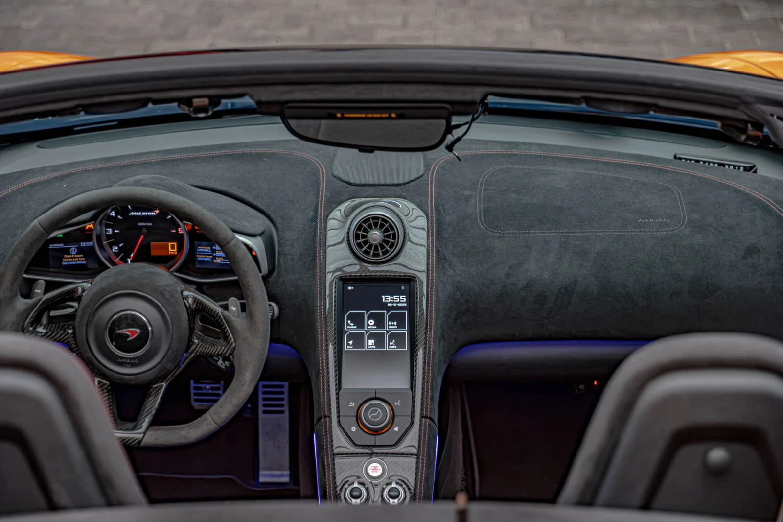 McLaren 650S 3.8 V8 SSG/Meridian/PDC/������/��������/�������/Li | Mobile.bg � ����������� 9
