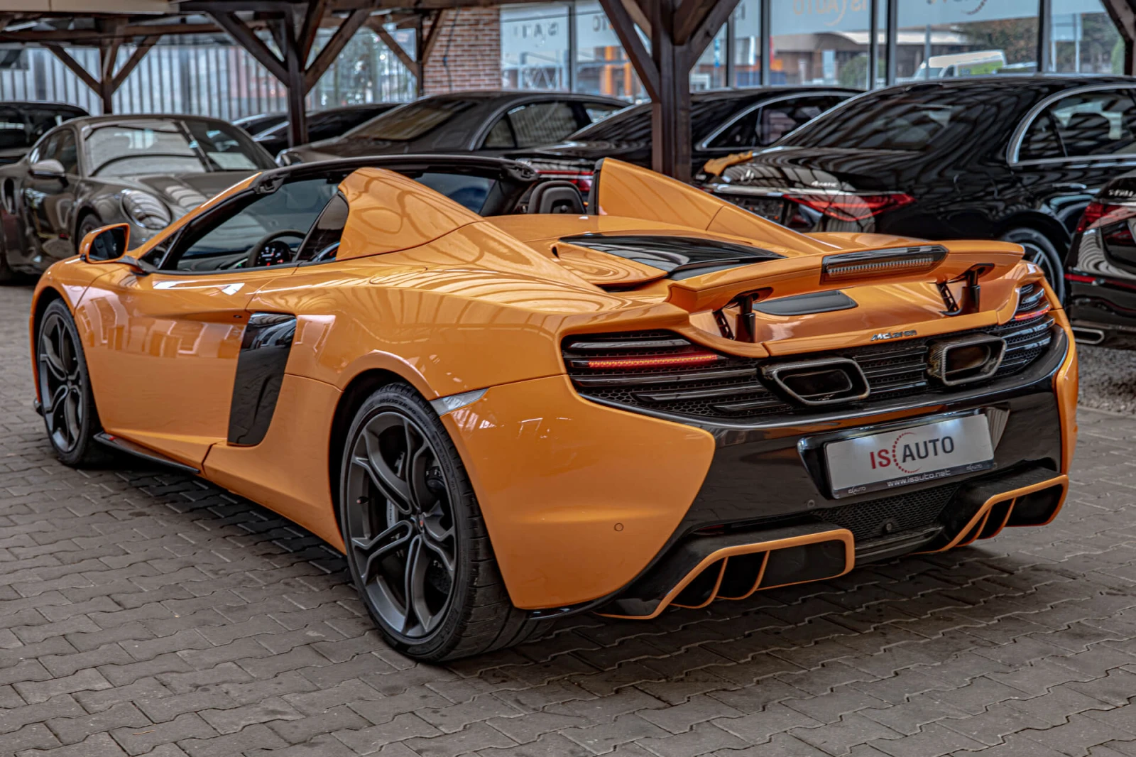 McLaren 650S 3.8 V8 SSG/Meridian/PDC/������/��������/�������/Li | Mobile.bg � ����������� 5