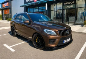 ����� �� �������� �� Mercedes-Benz ML 350 /// 6, 3 AMG TUNING///INDIVIDUAL/��������� �������