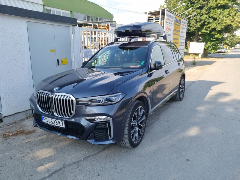 BMW X7, снимка 6 - Автомобили и джипове - 48180821