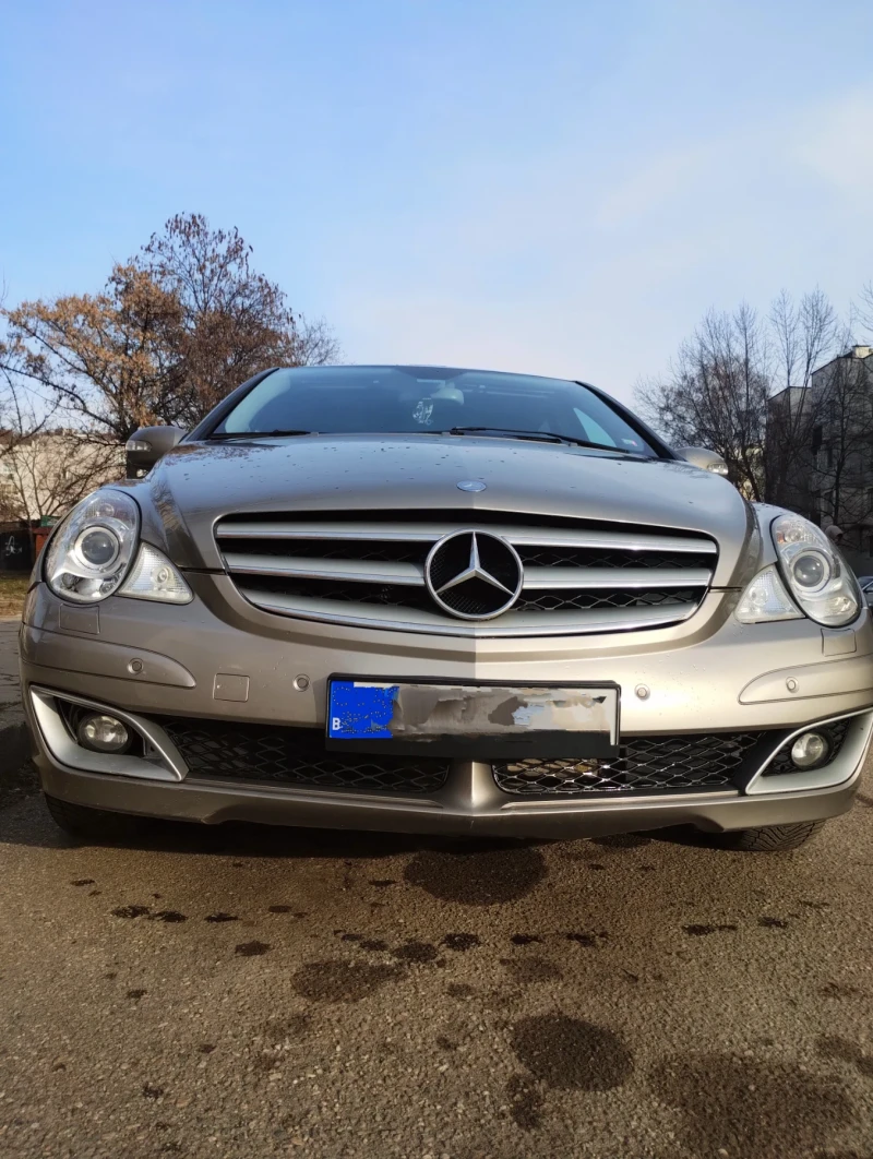 Mercedes-Benz ML 320 R class 6 местна, снимка 2 - Автомобили и джипове - 49173597