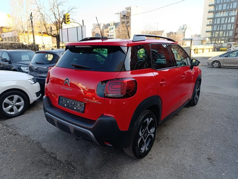 Citroen C3 Aircross АВТОМАТИК! ТОП СЪСТОЯНИЕ!, снимка 5 - Автомобили и джипове - 49382467